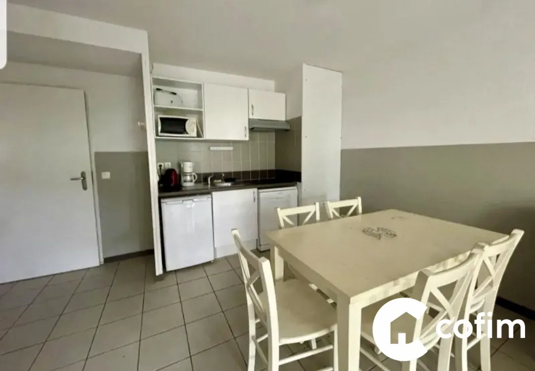 Appartement T3 avec piscine et terrasse proche plage à Moliets 