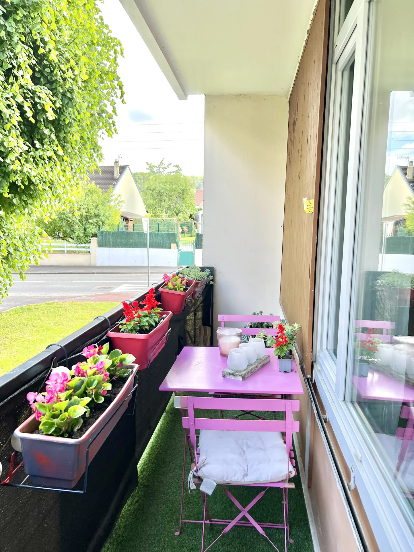 Appartement 3 pièces à vendre à Marcoussis - Balcon, parking et caves 