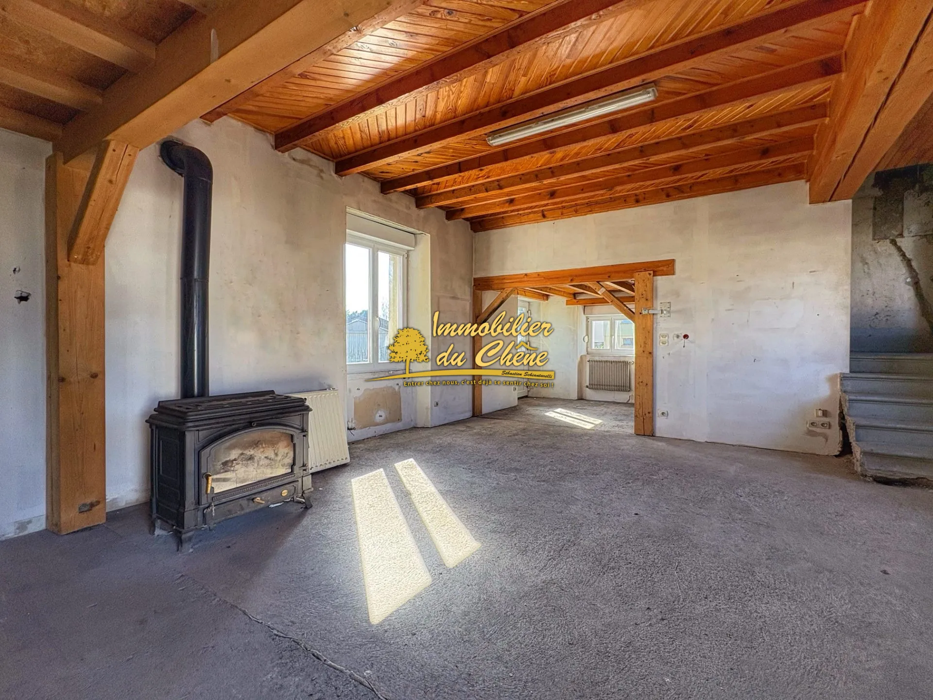 Maison 7 pièces avec vue lac à Magny Vernois - À rénover 