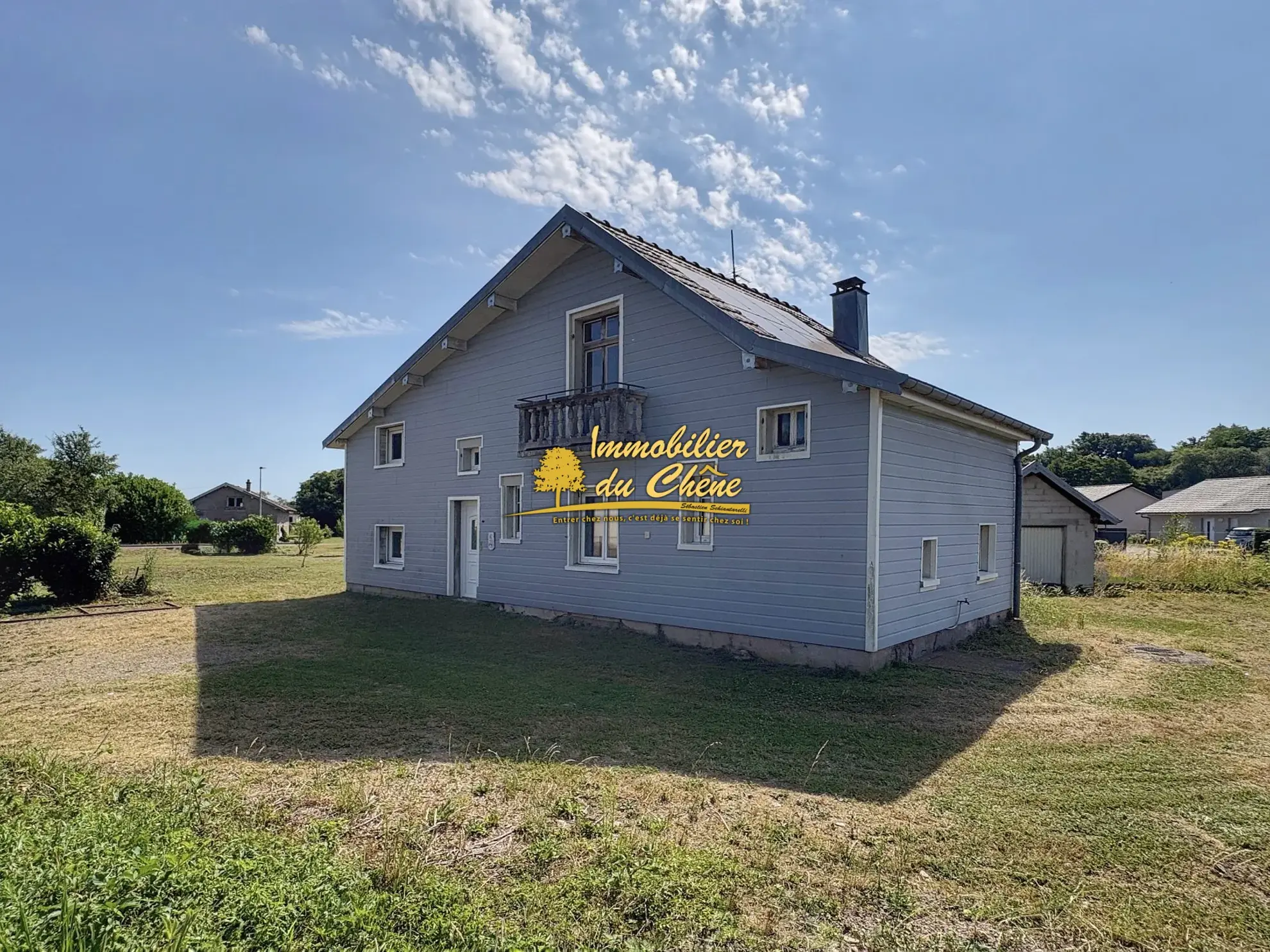 Maison 7 pièces avec vue lac à Magny Vernois - À rénover
