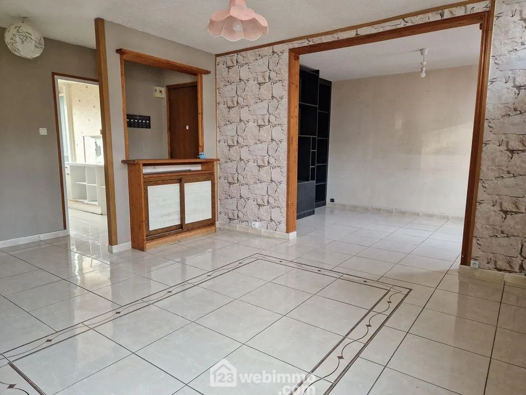 Appartement T3 de 66 m² à vendre à Albertville, idéalement situé