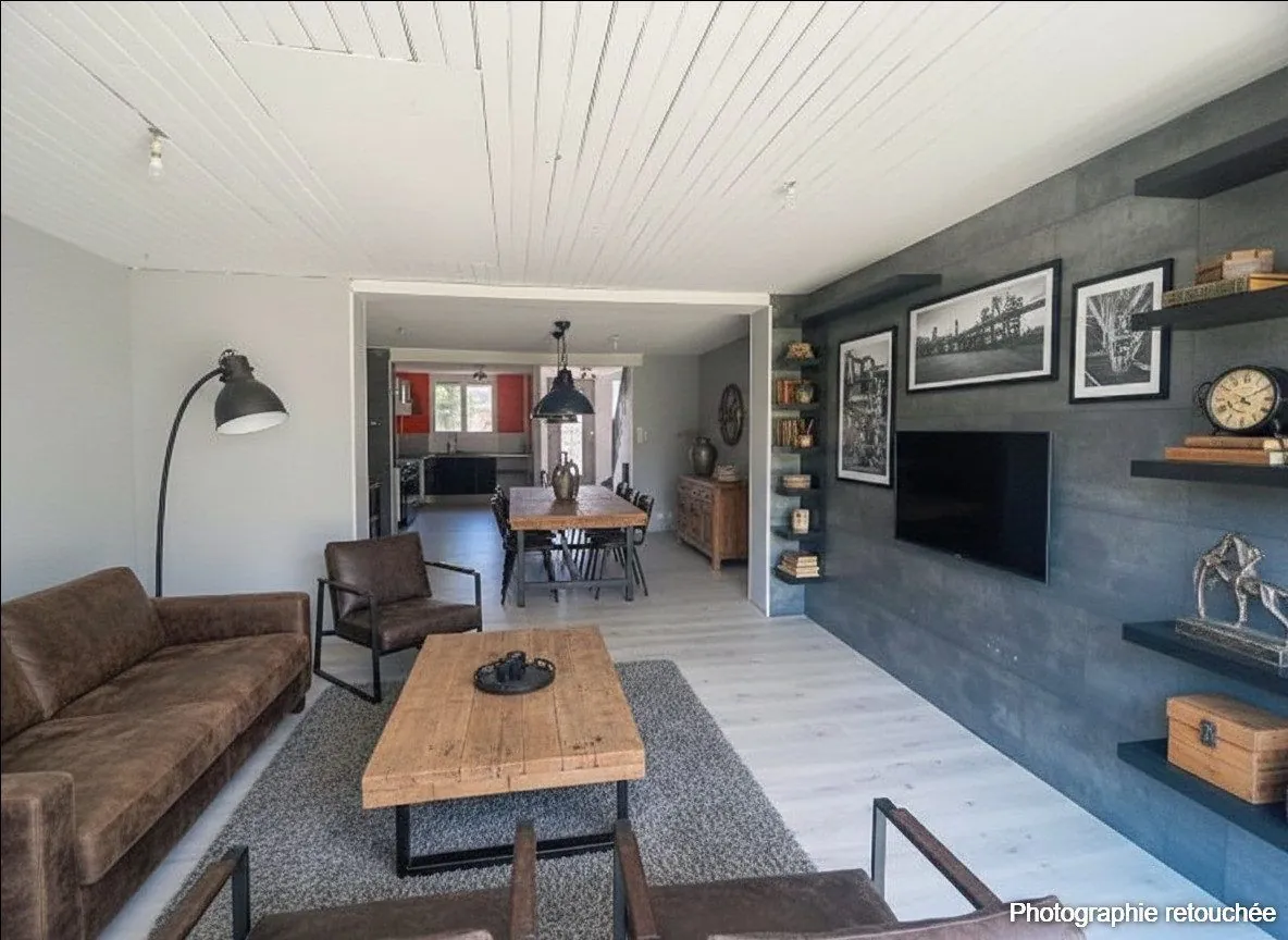 Maison à vendre à Albi : 100 m², 4 chambres, terrasse, proximité commodités