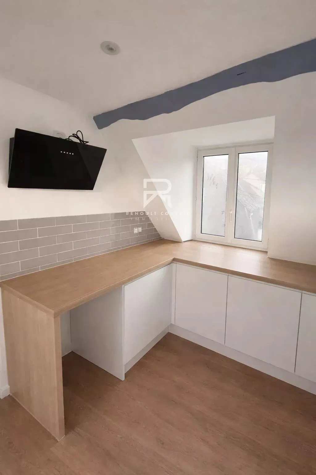 Studio rénové à vendre à Rouen Coteaux Ouest, parfait pour investissement locatif