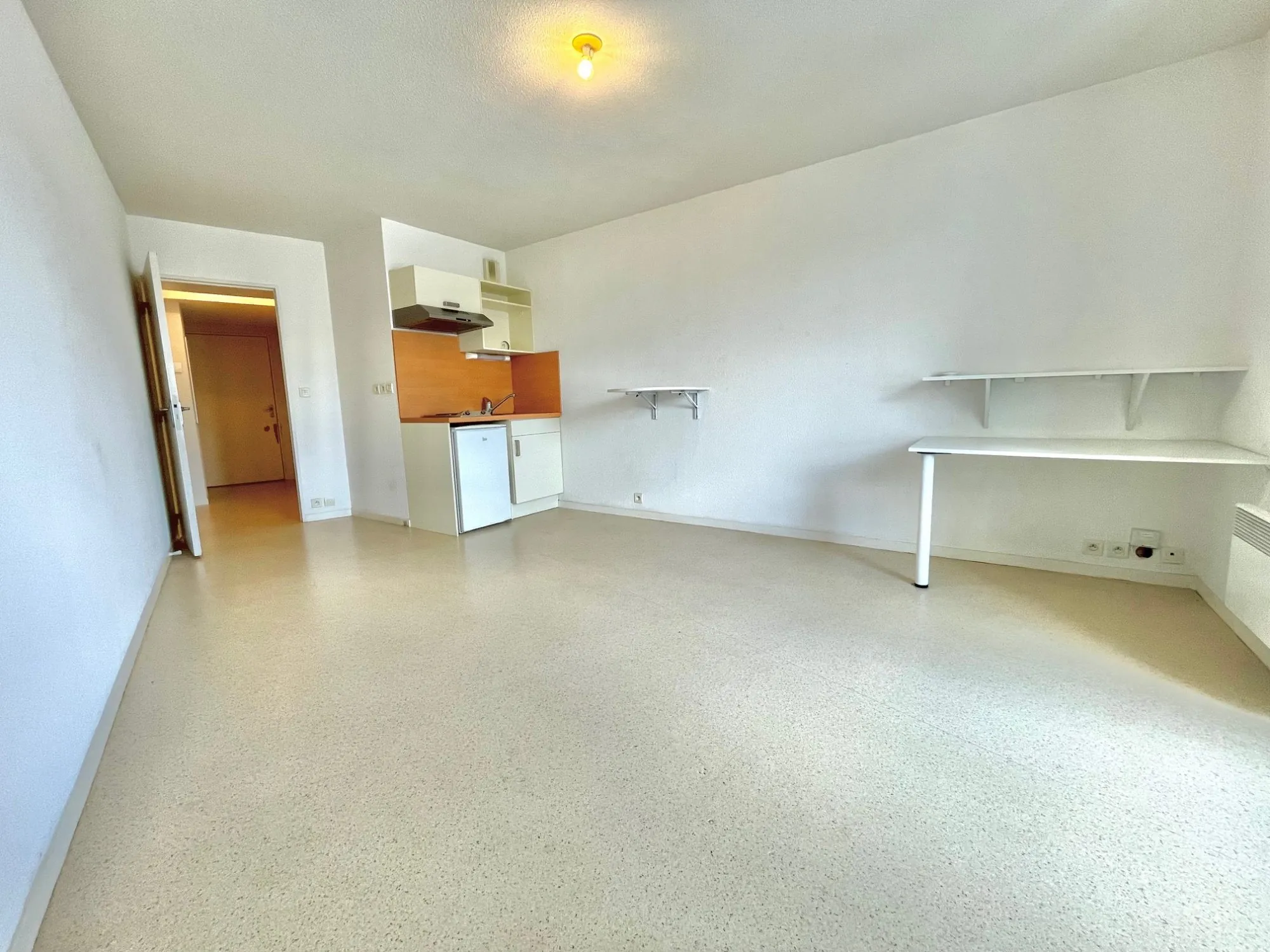 Appartement T1 de 25,75 m² à Rennes, secteur Bréquigny, parfait pour investissement ou premier achat 