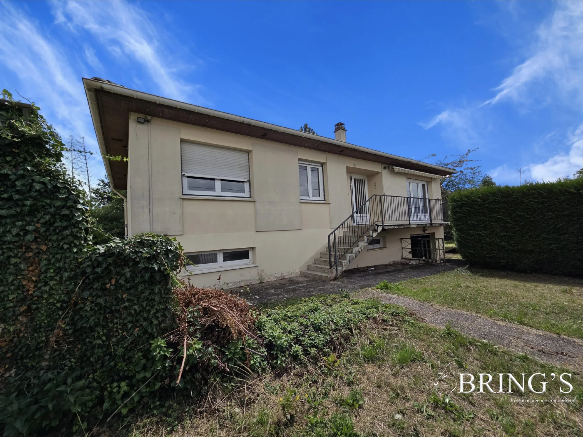 Charmant pavillon individuel 100 m² à Landefontaine, limite Briey, proche Luxembourg 