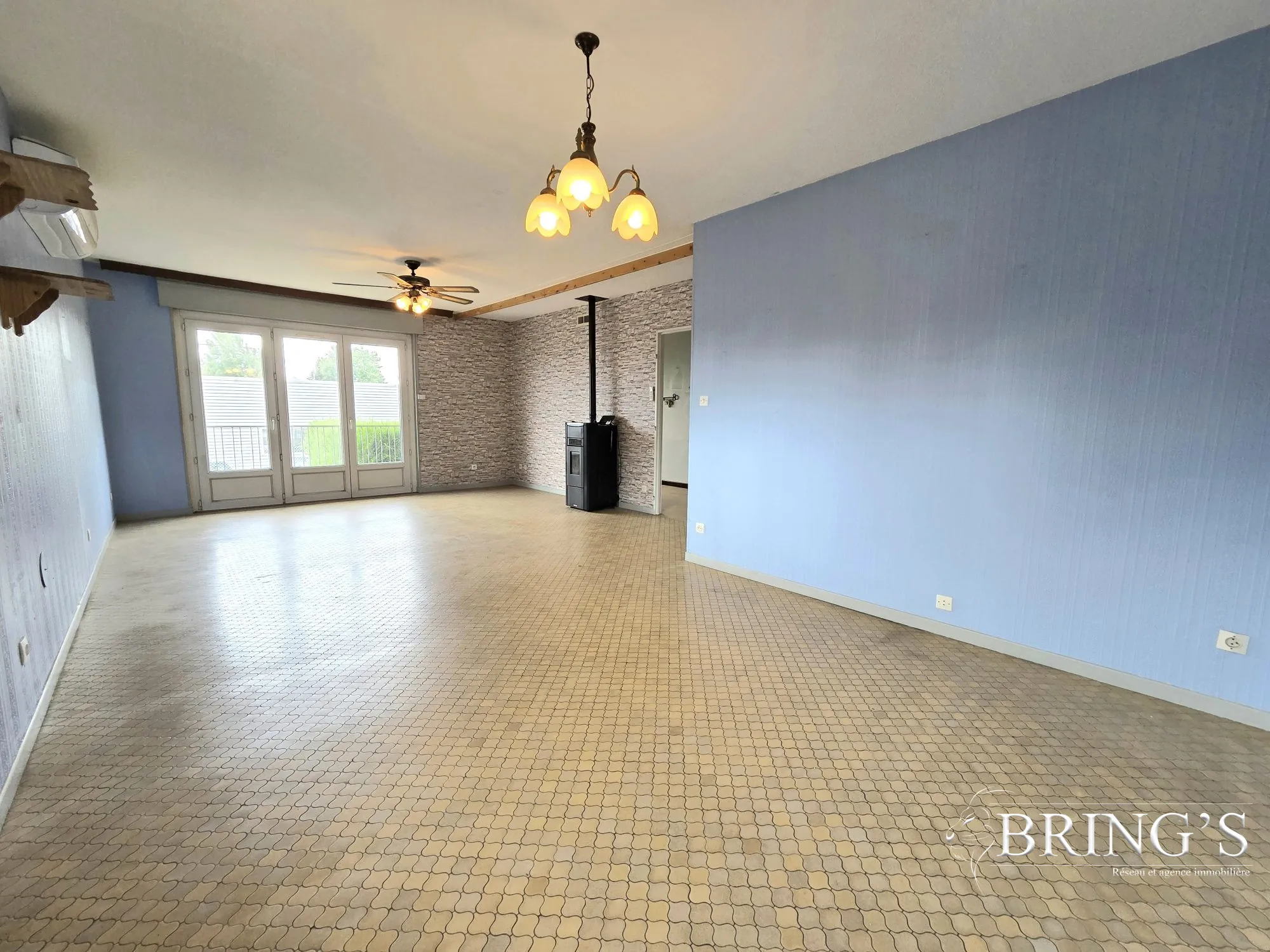Charmant pavillon individuel 100 m² à Landefontaine, limite Briey, proche Luxembourg 