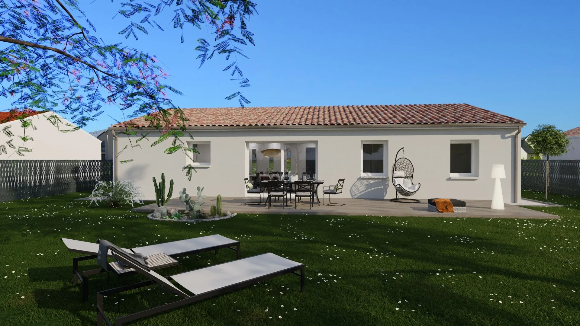Maison Madère de 89 m² avec 3 chambres à Jaunay-Marigny - Confort et Personnalisation 