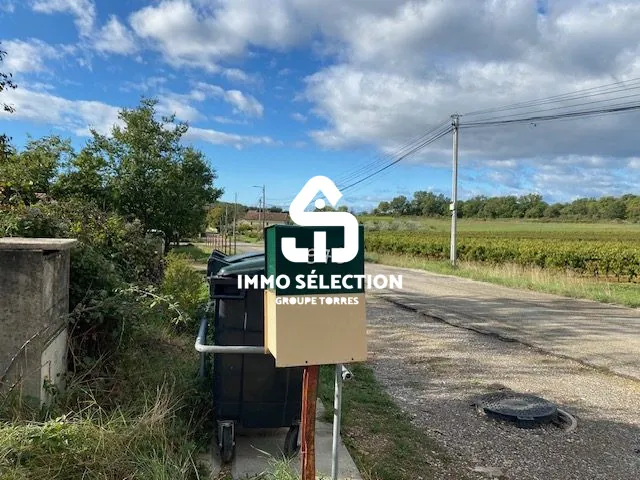 Terrain à bâtir de 537 m² à Martignargues avec vue sur la campagne 