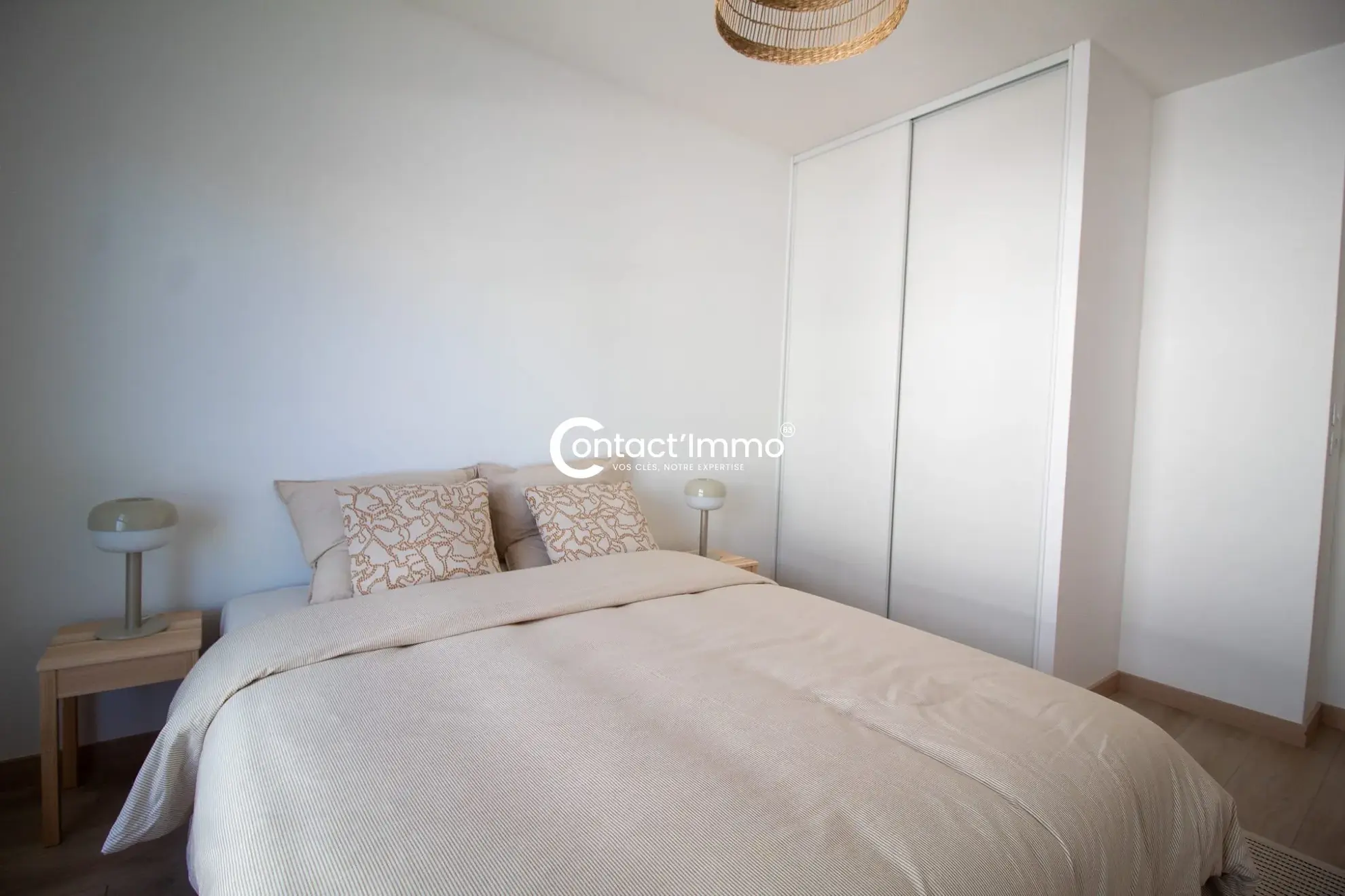 Appartement T2 récent avec terrasse à Clermont-Ferrand limite Cébazat 