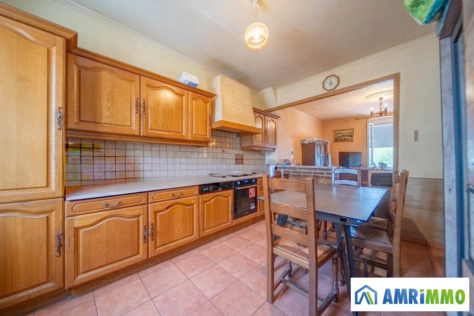 Maison mitoyenne de 59 m² avec jardin à Crusnes, proche commodités