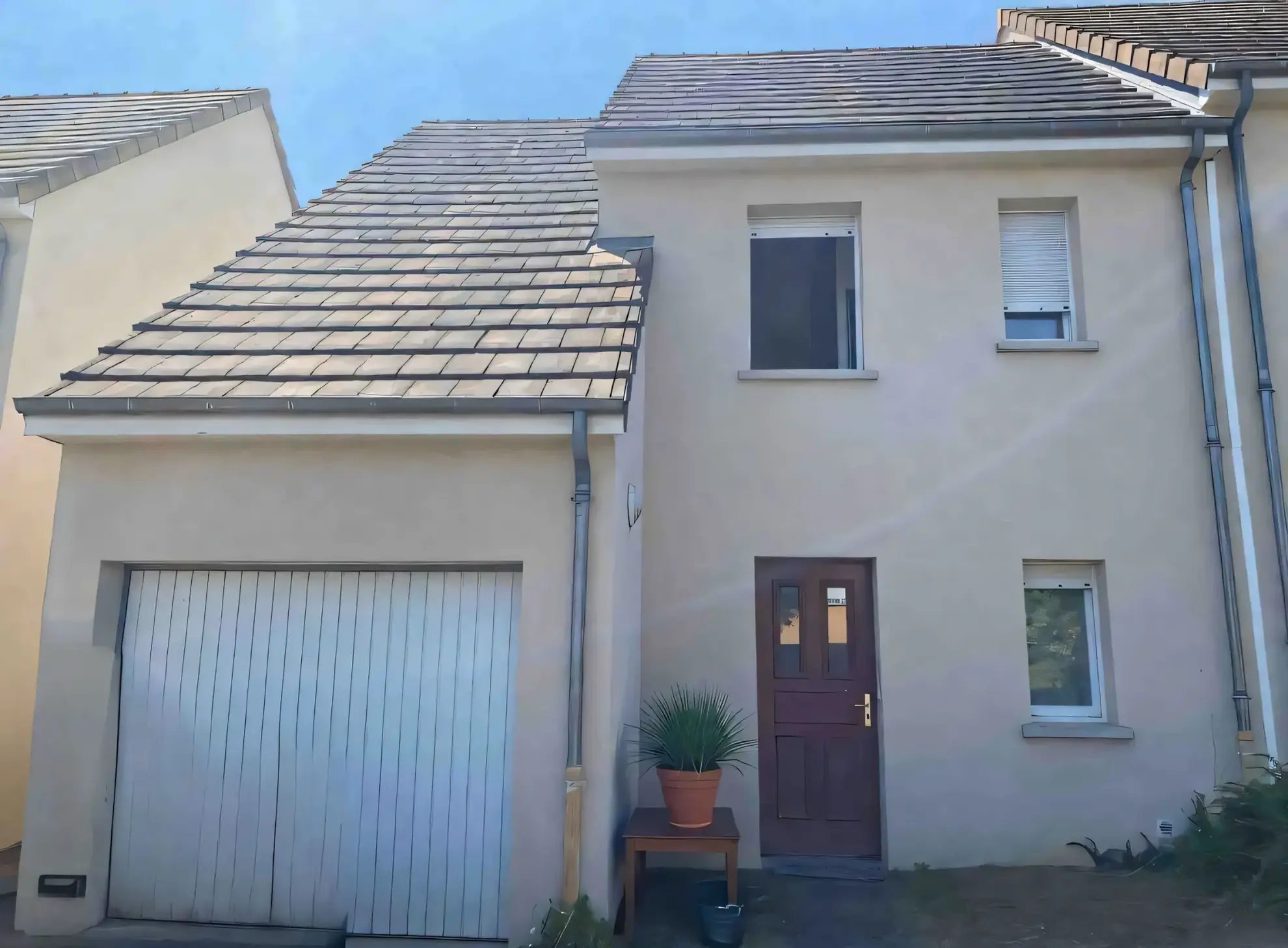 Maison 2 chambres avec jardin et garage à Ardriers, Le Mans
