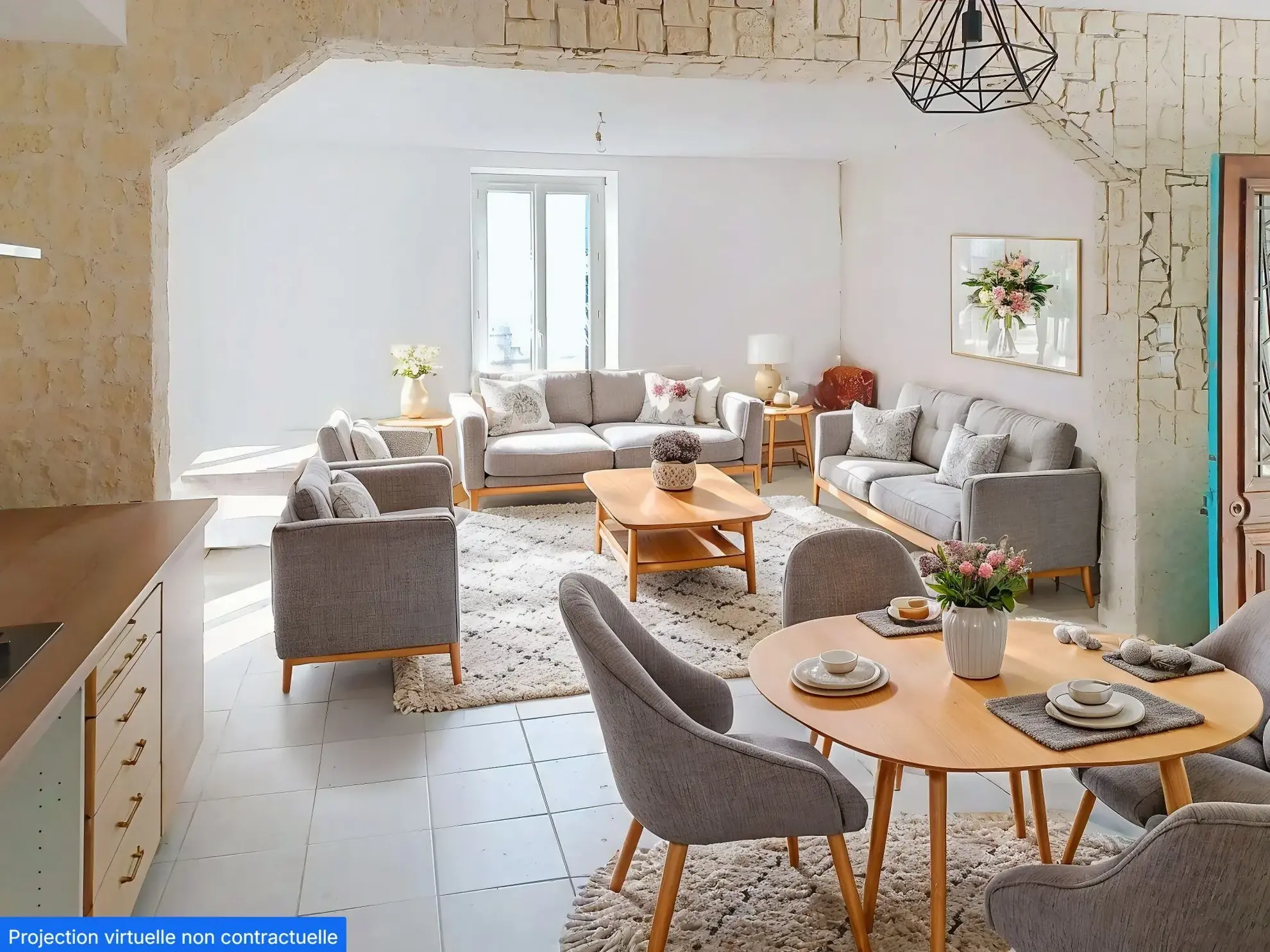 Charmante maison ancienne de 78 m² avec garage à Vabre 