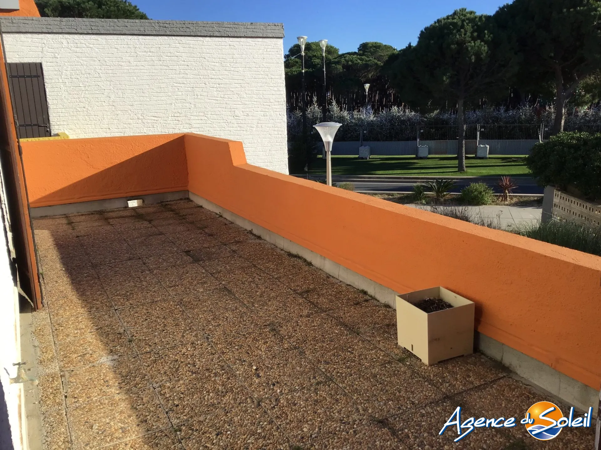 Bel appartement T3 avec terrasse ensoleillée à Le Barcarès 