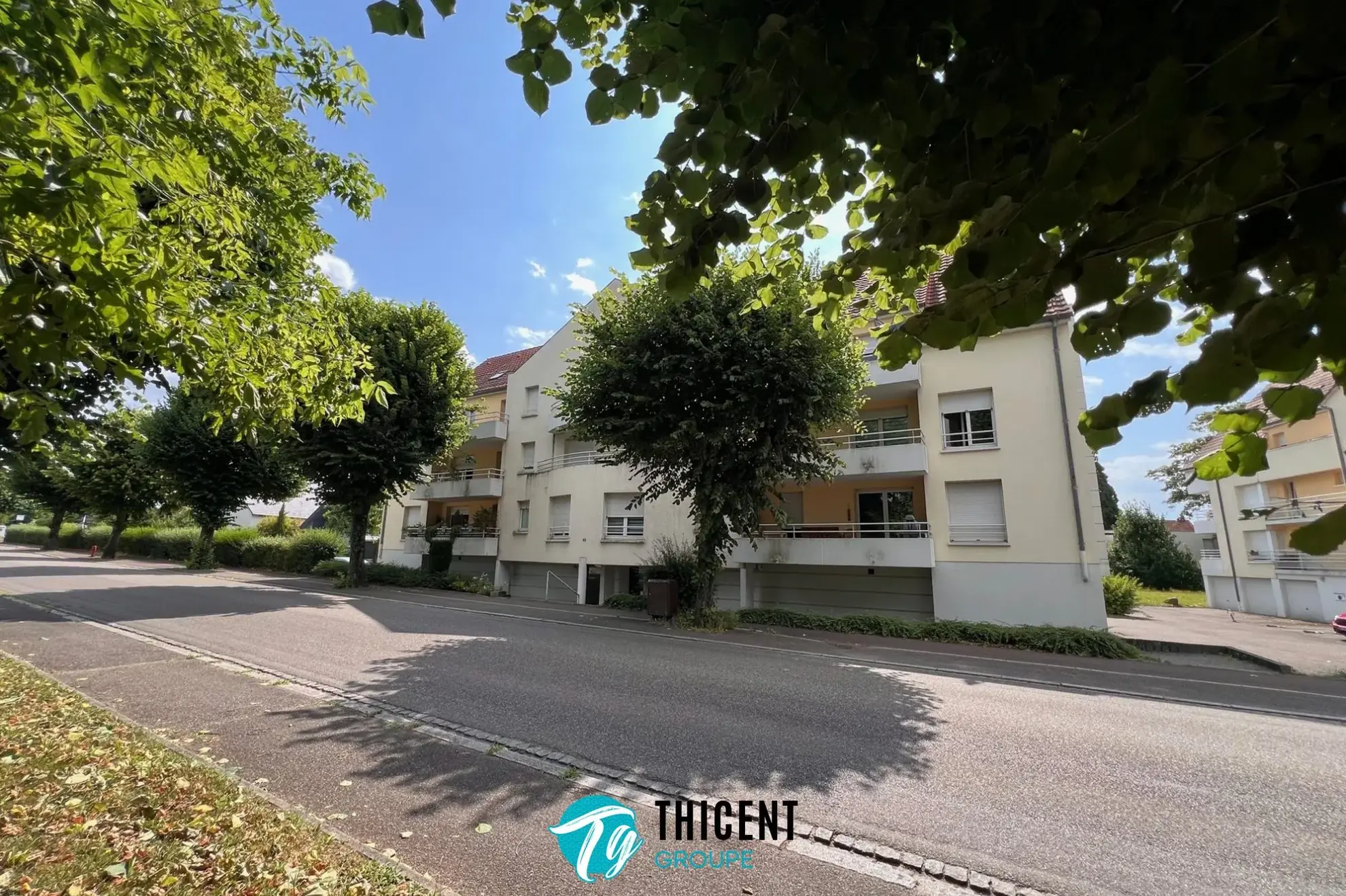 A vendre appartement T3 à Brumath avec terrasse et stationnement