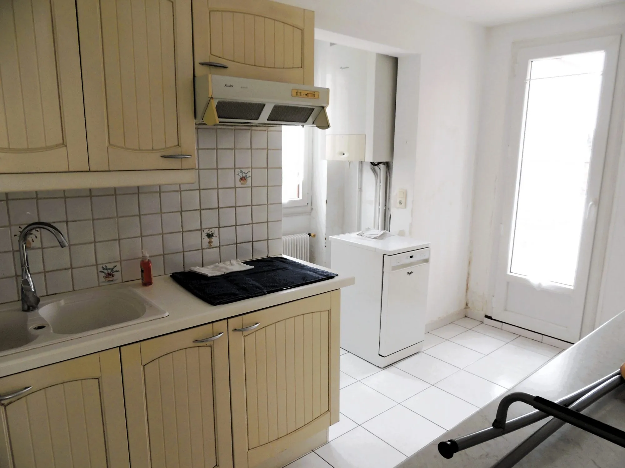 Appartement 2 pièces avec jardin et box à Ris-Orangis 