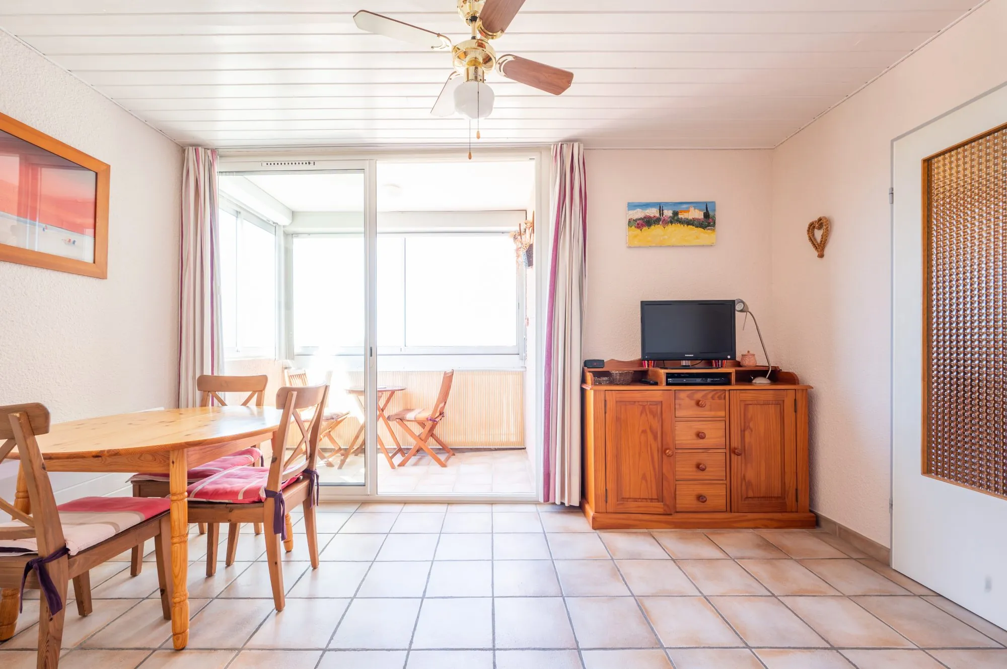 Studio de 31m² avec loggia et vue sur le château à Gréoux-les-Bains 