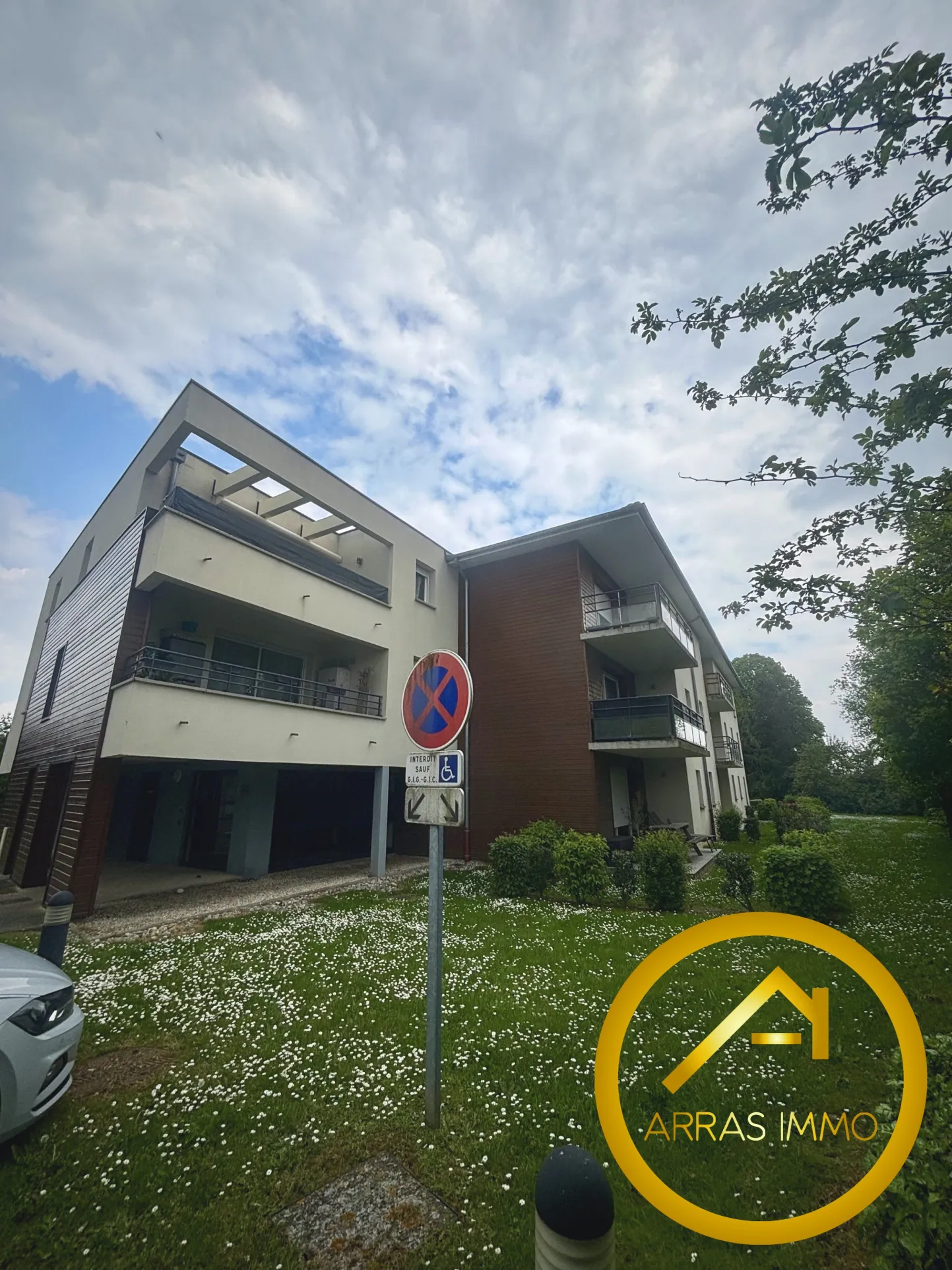 Appartement T2 à Beaurains de 45 m² avec balcon et parking sécurisé