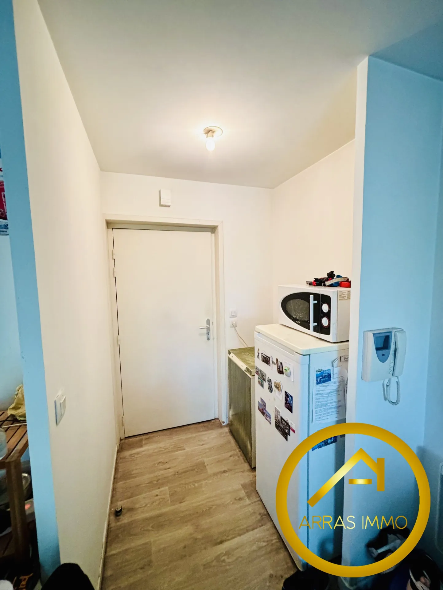 Appartement T2 à Beaurains de 45 m² avec balcon et parking sécurisé 