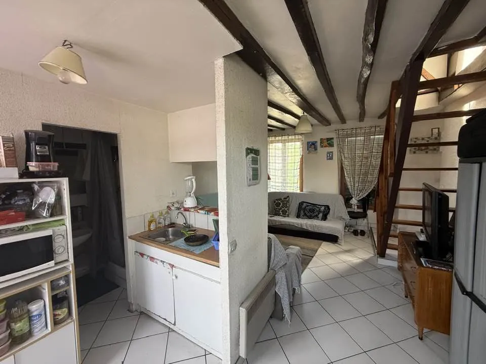 Appartement T2 loué proche Gare de Robinson à Corbeil-Essonnes 