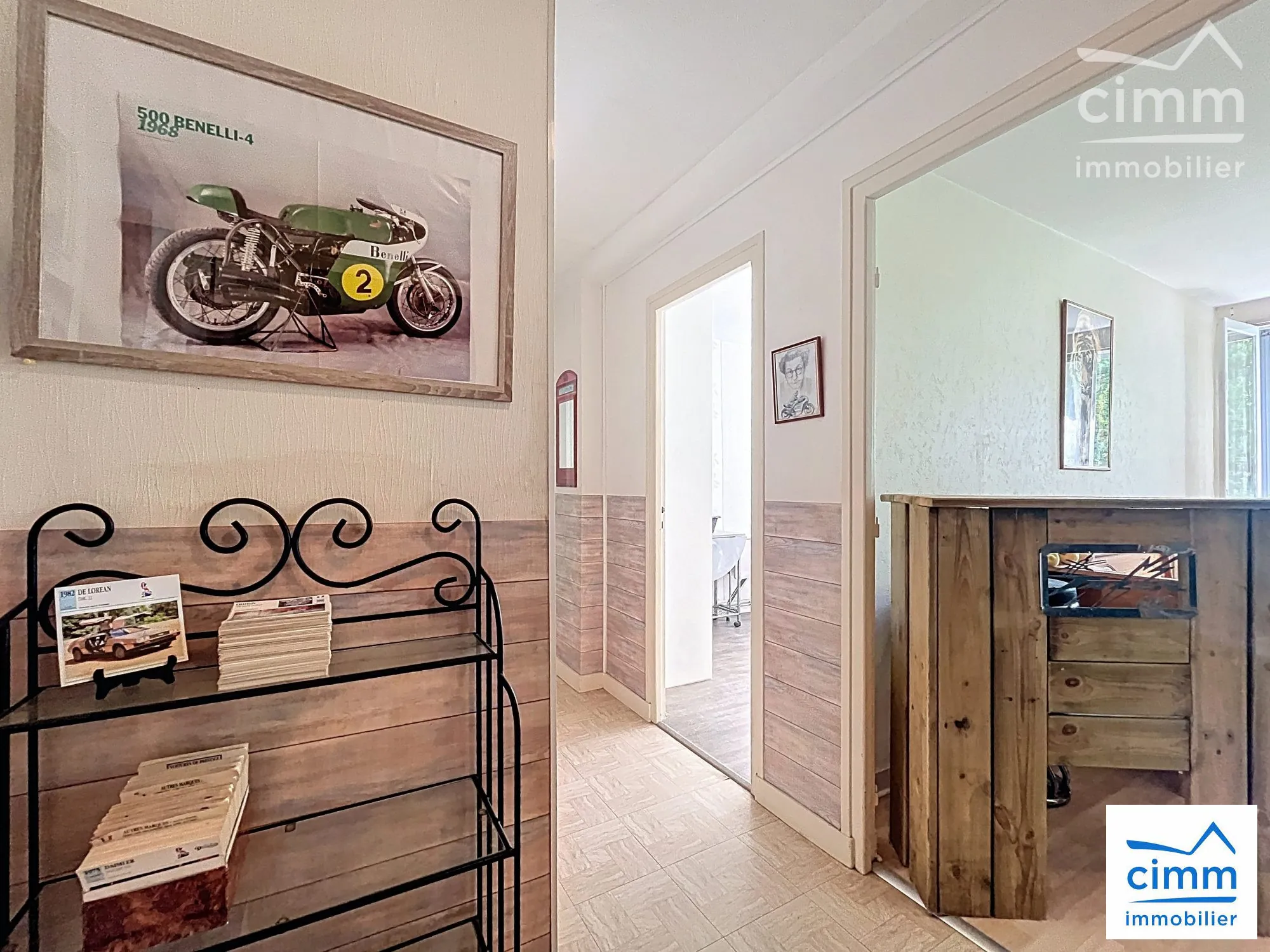 Appartement 3 chambres à vendre à Lannion avec cave et stationnement