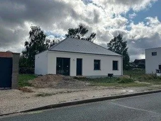 Maison neuve de plain-pied à Rebréchien - 70 m², terrain 520 m², livraison sous réserve disponibilité
