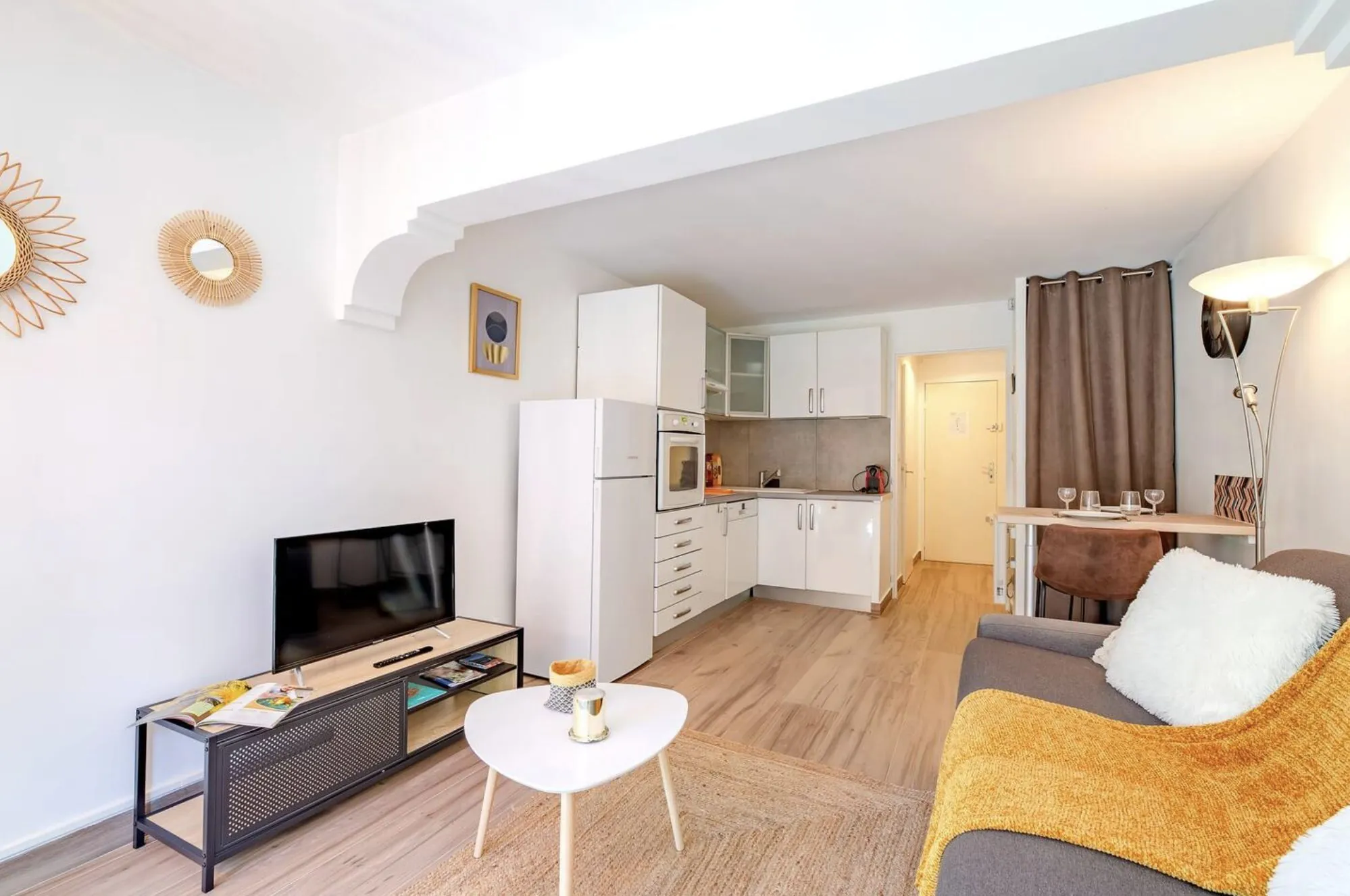 Studio avec terrasse et piscine à Valescure - Saint-Raphaël 