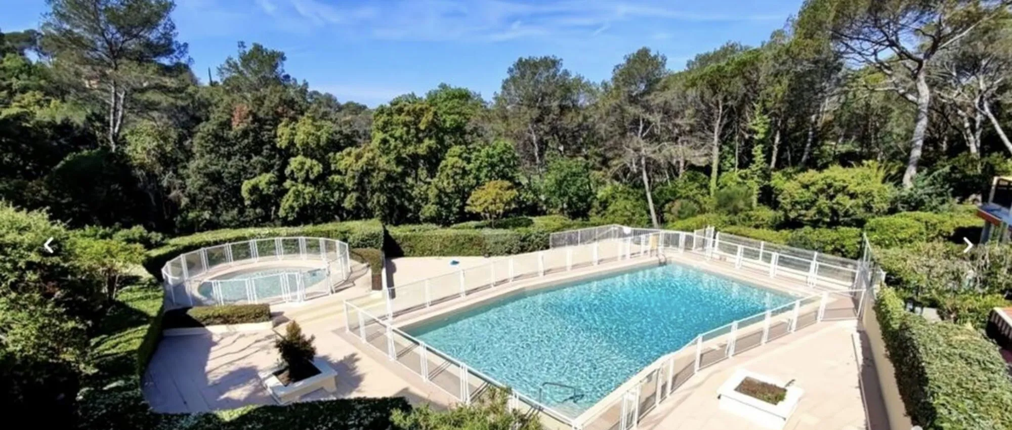 Studio avec terrasse et piscine à Valescure - Saint-Raphaël 