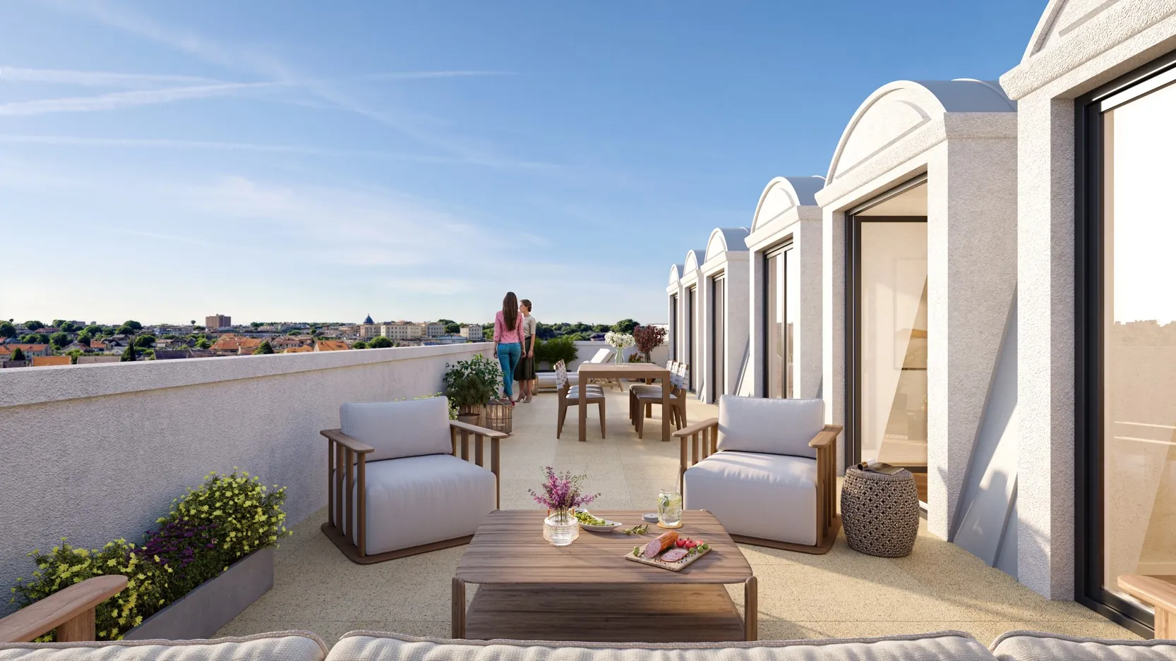 Appartement 2 pièces neuf à Draveil avec offre spéciale hiver 