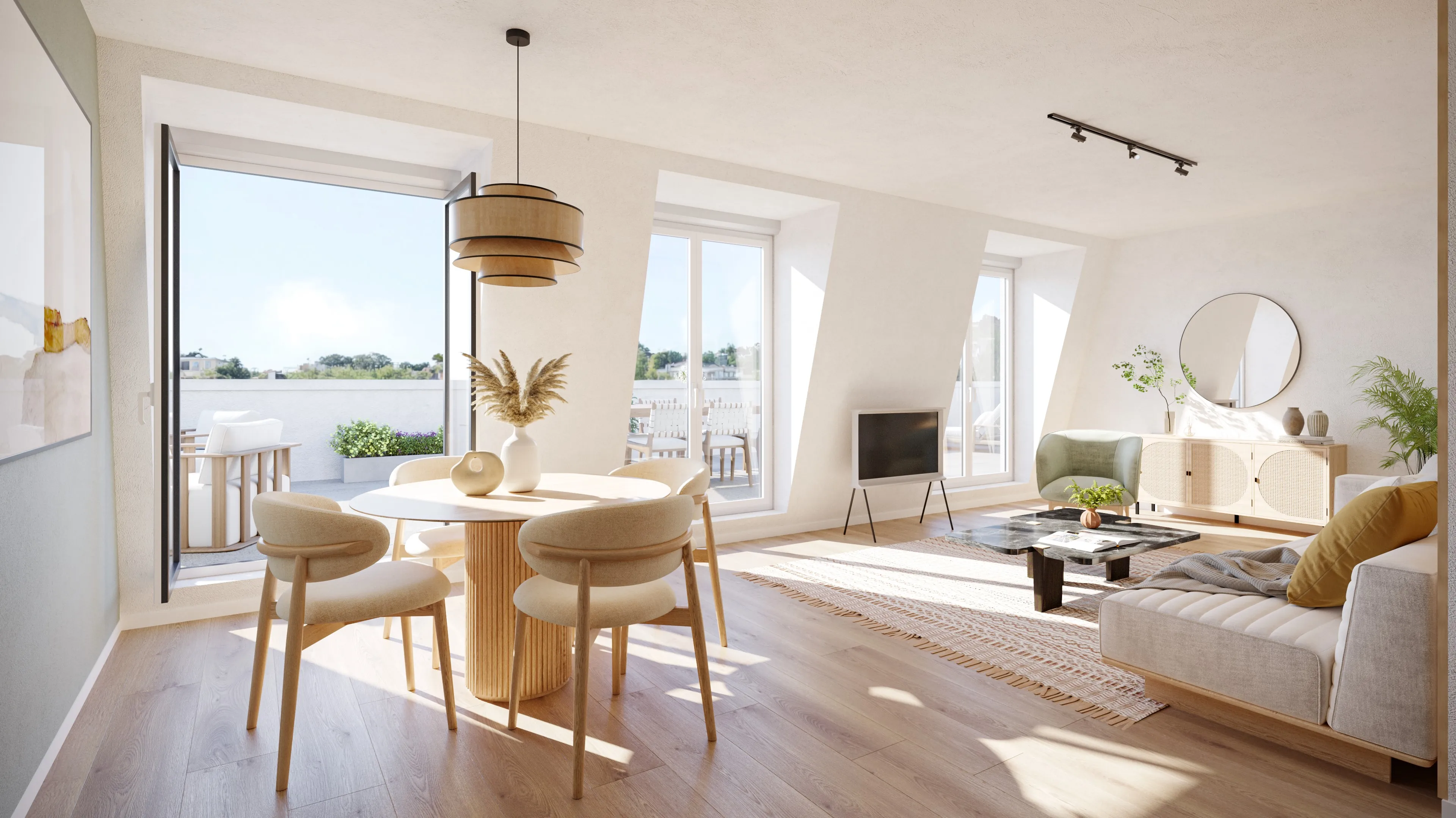 Appartement 2 pièces neuf à Draveil avec offre spéciale hiver 