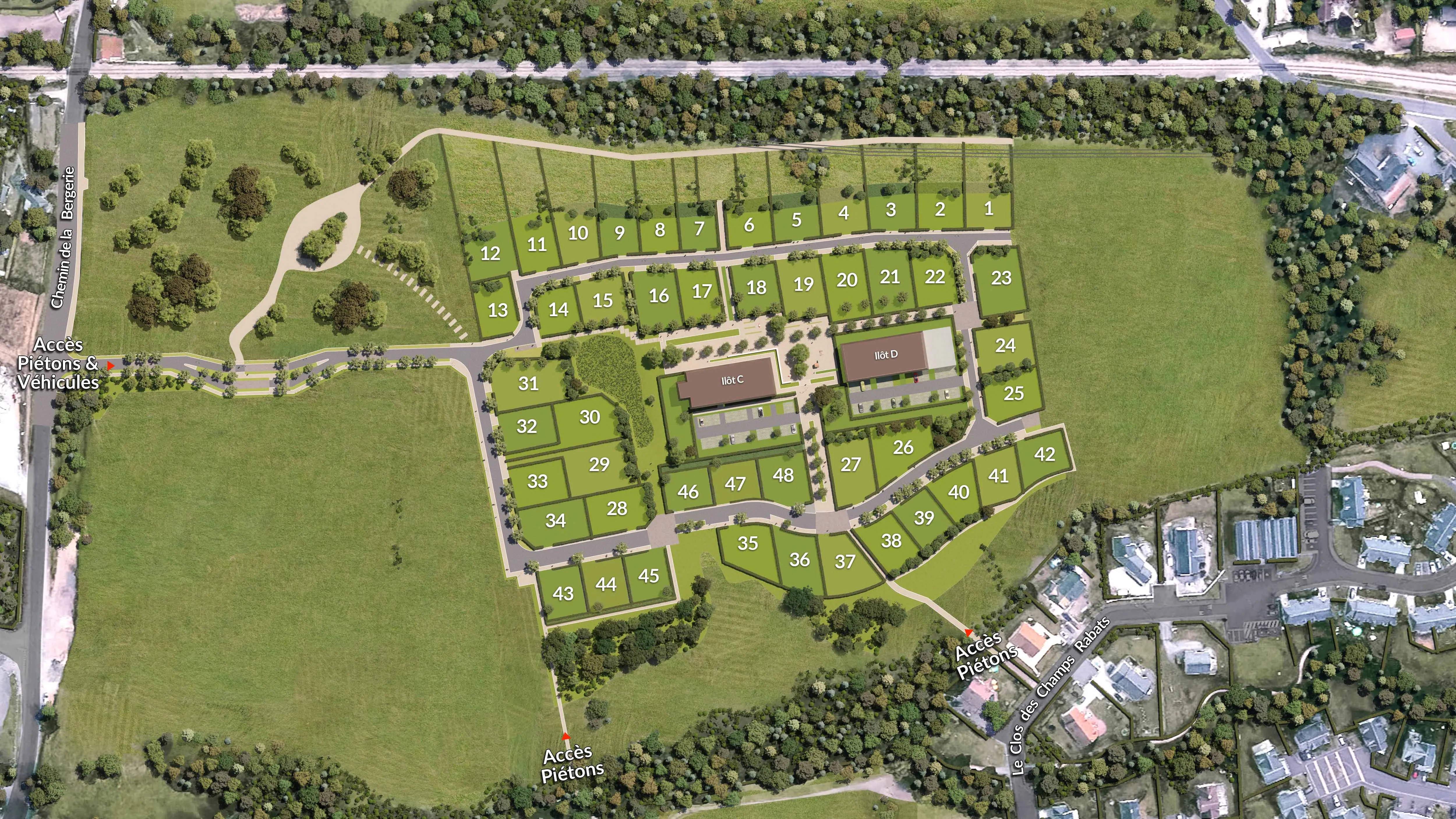 Terrains à bâtir à Villers-sur-Mer avec offre spéciale et financement assisté 