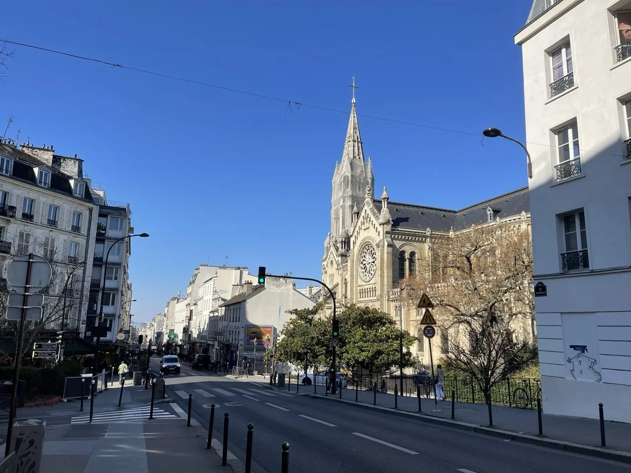 Fonds de commerce café / petite restauration à Paris Ménilmontant 