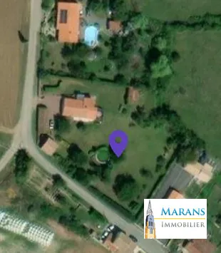 À vendre ensemble de deux maisons avec piscine à Sableau, La Rochelle 