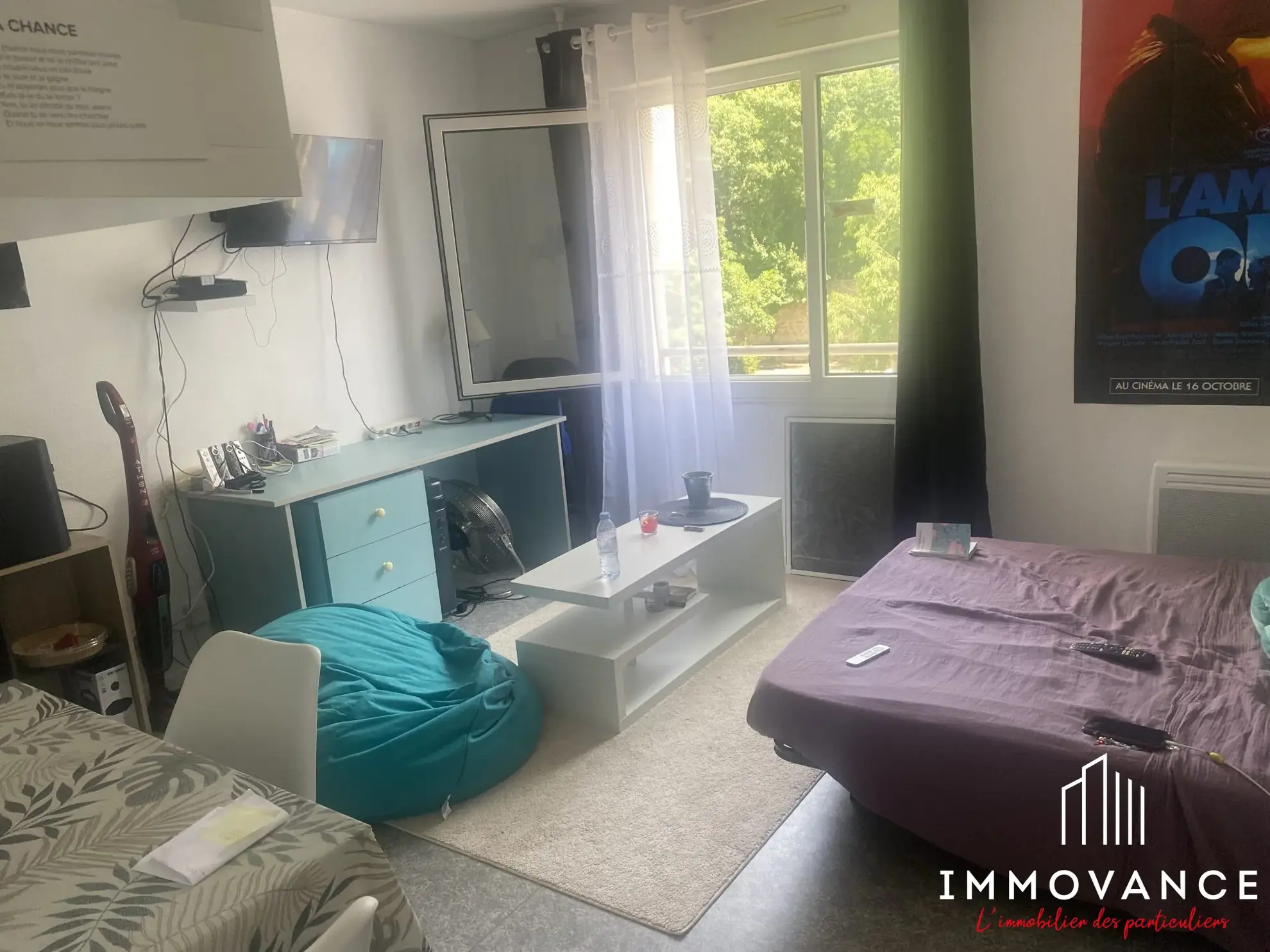 Studio à vendre à Montpellier-Boutonnet avec parking privé et services sur place