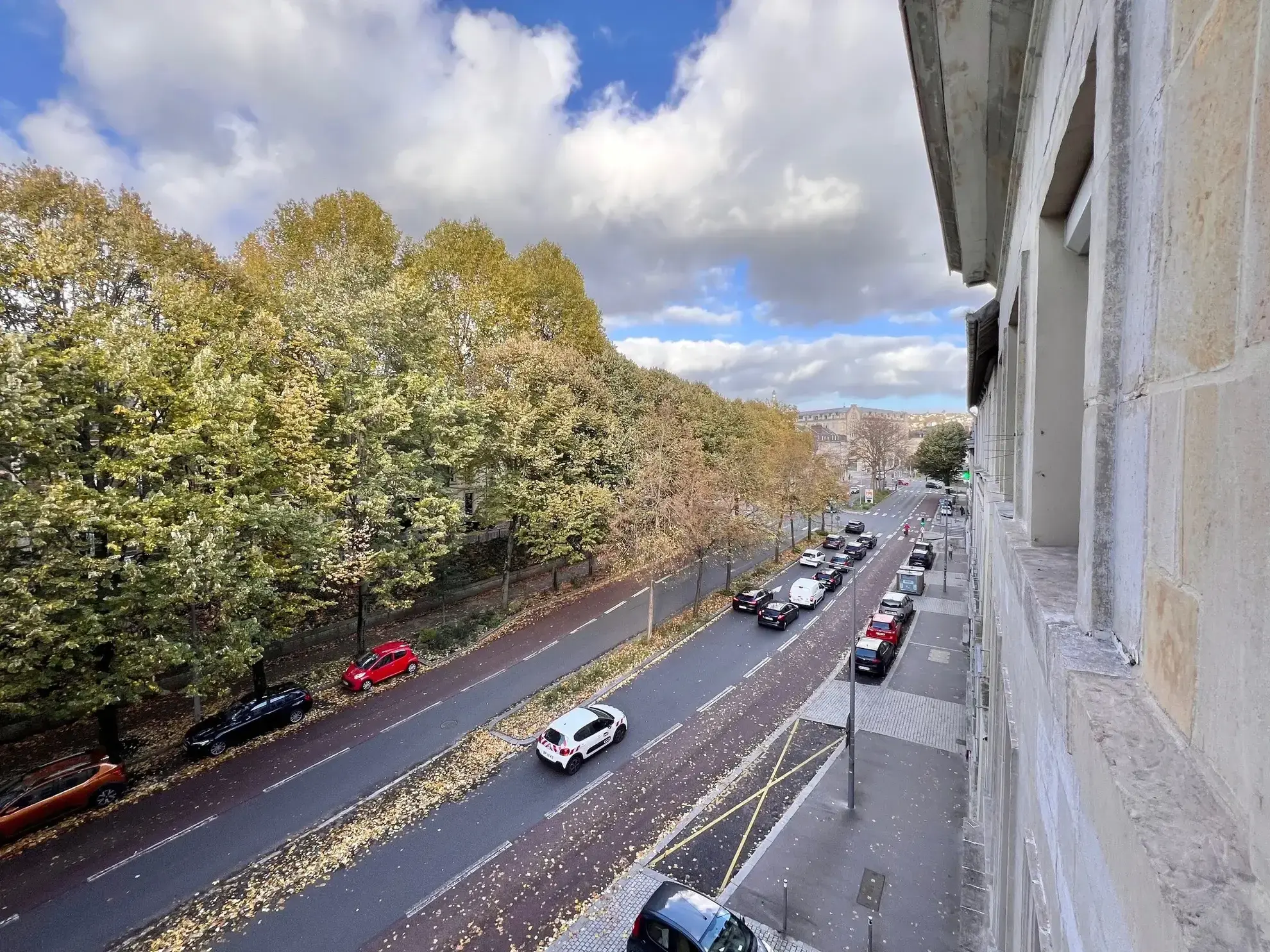 Appartement de caractère à Rouen Gare - Vieux-Marché, 2 chambres, cave, 48 m²