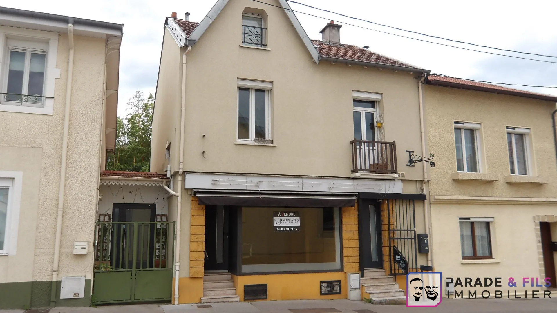 Local professionnel de 103 m² avec réserve à Jarville-la-Malgrange