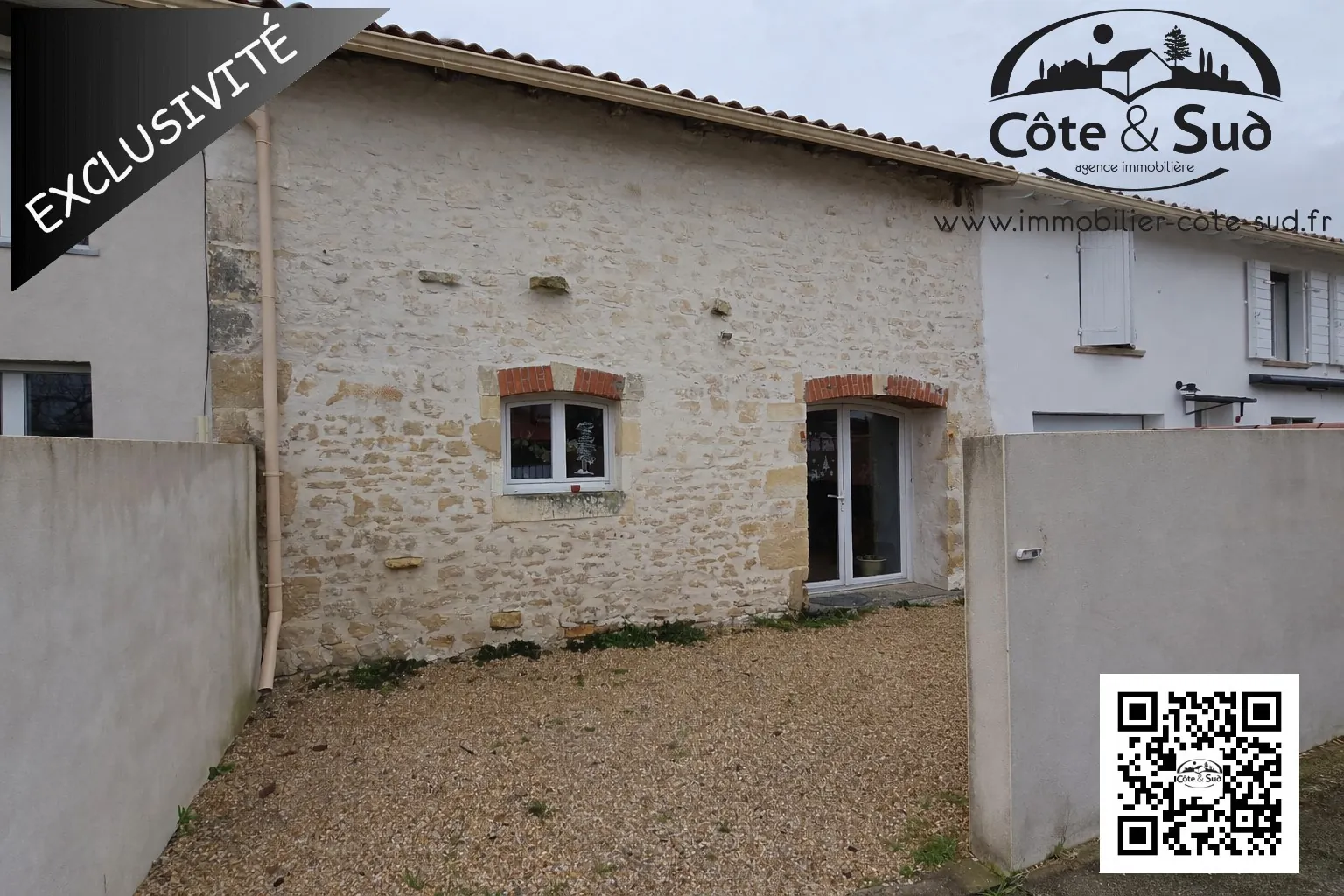 Maison rénovée avec terrasse à Aigrefeuille d'Aunis - 3 chambres, prête à emménager