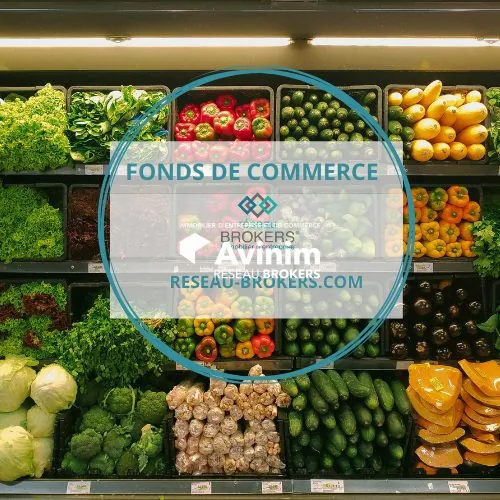 Vente Fonds de Commerce Primeur à Marseille avec clientèle fidèle et matériel inclus