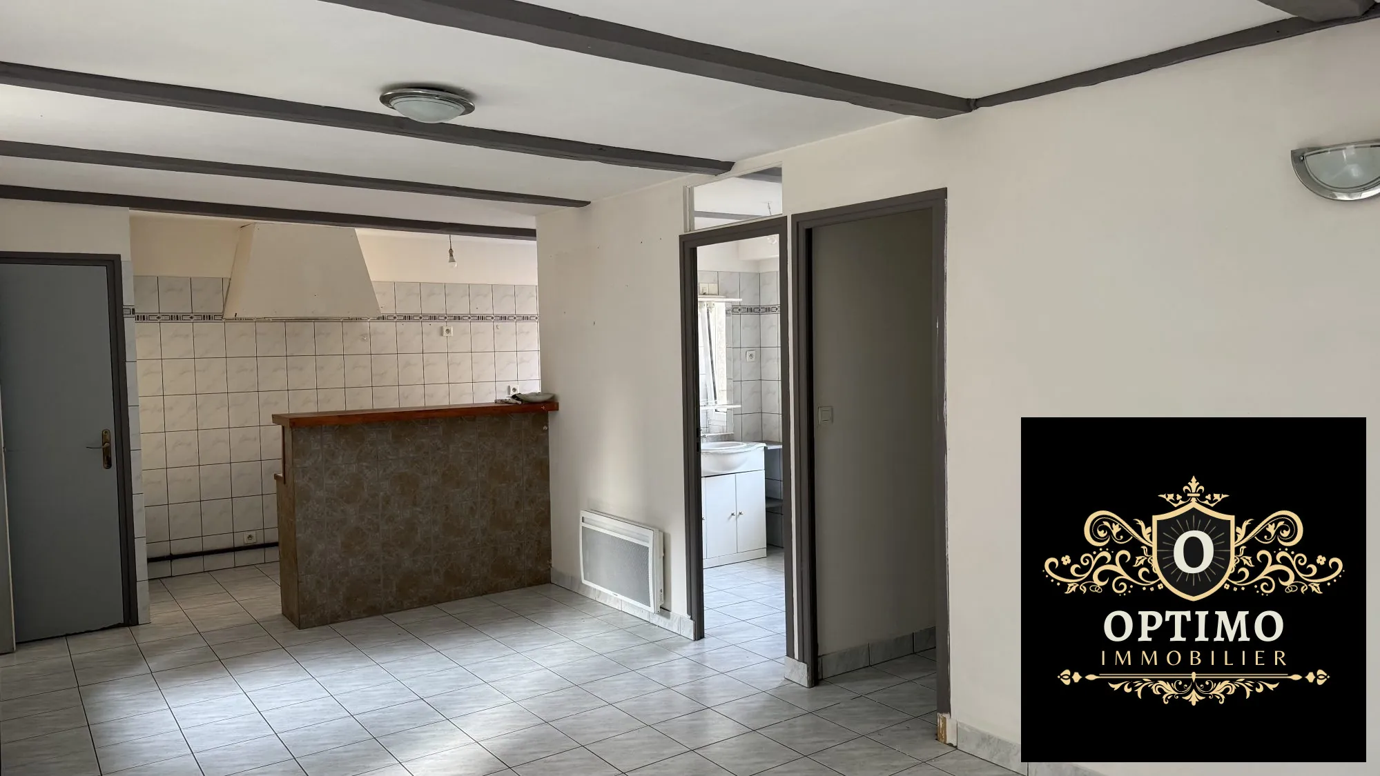 Charmant appartement de plain-pied à Paimpol, idéal investissement ou première acquisition 