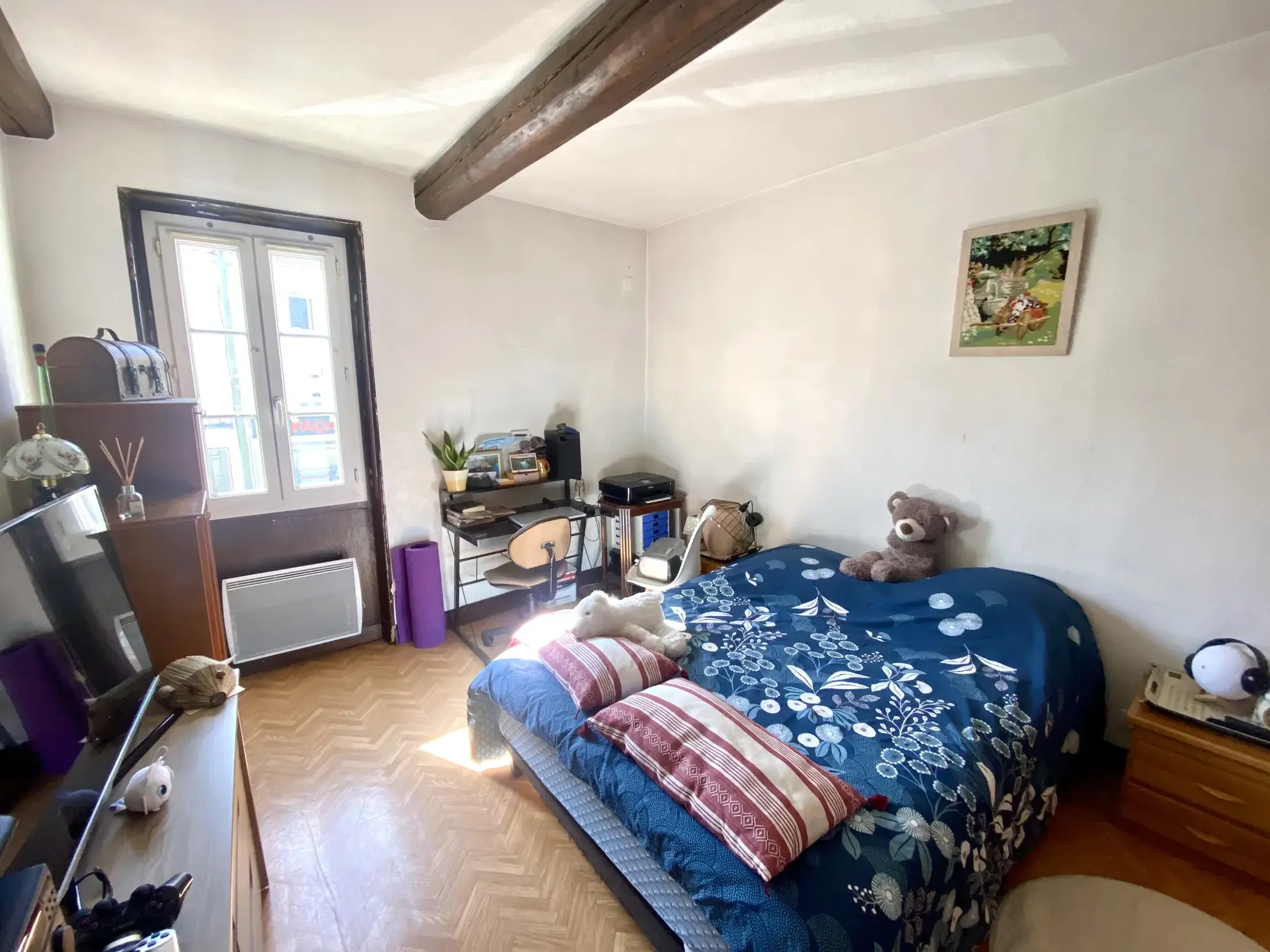 Appartement de 53 m² à Montélimar avec cave et cour intérieure pour investissement 