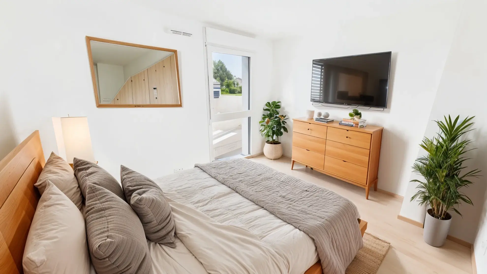 Bel appartement 2 pièces avec balcon et parking à Saint-Louis La Chaussée