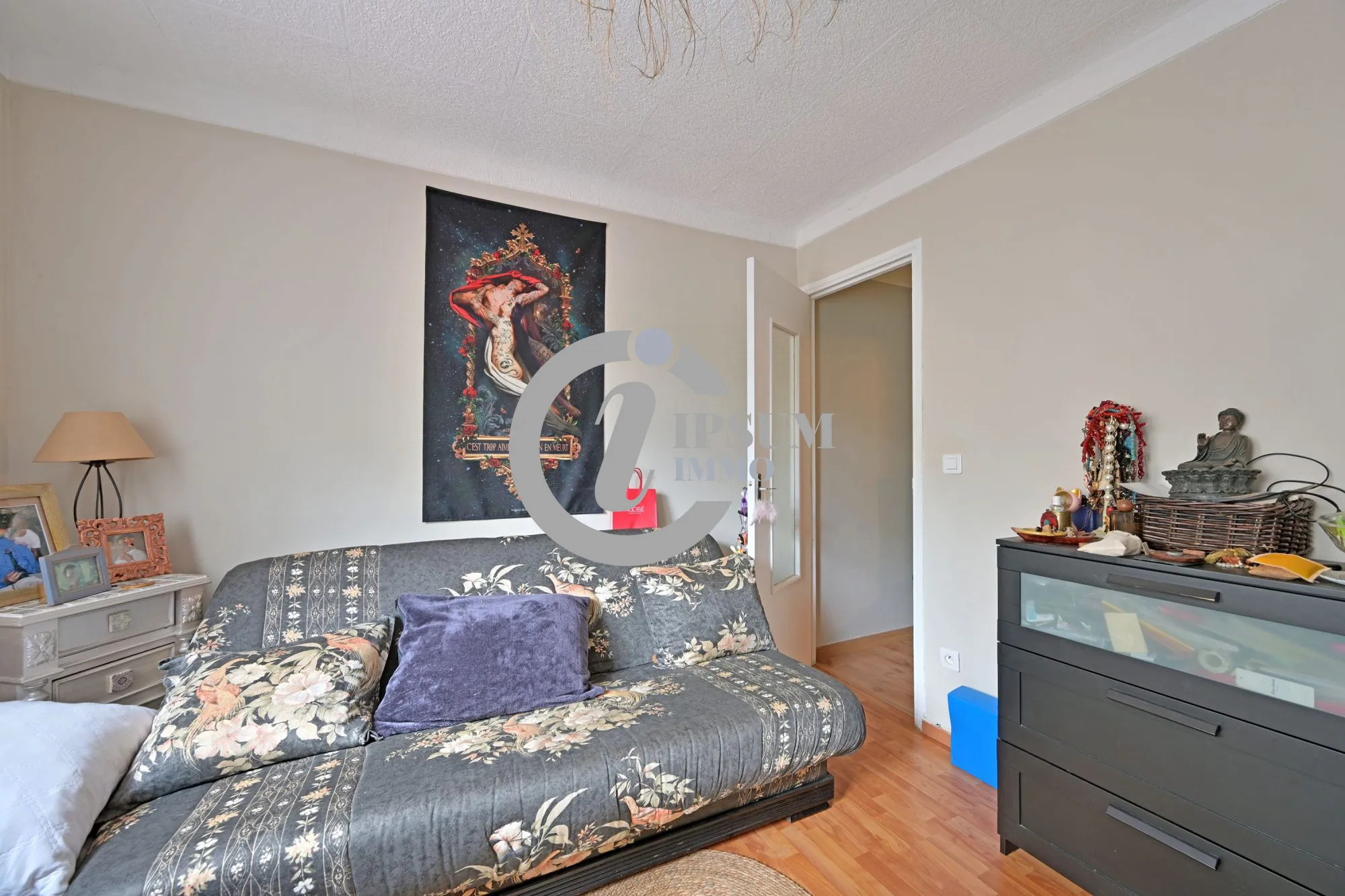 Appartement T3 lumineux de 59,39 m² à Sète avec séjour spacieux et proximité commodités 