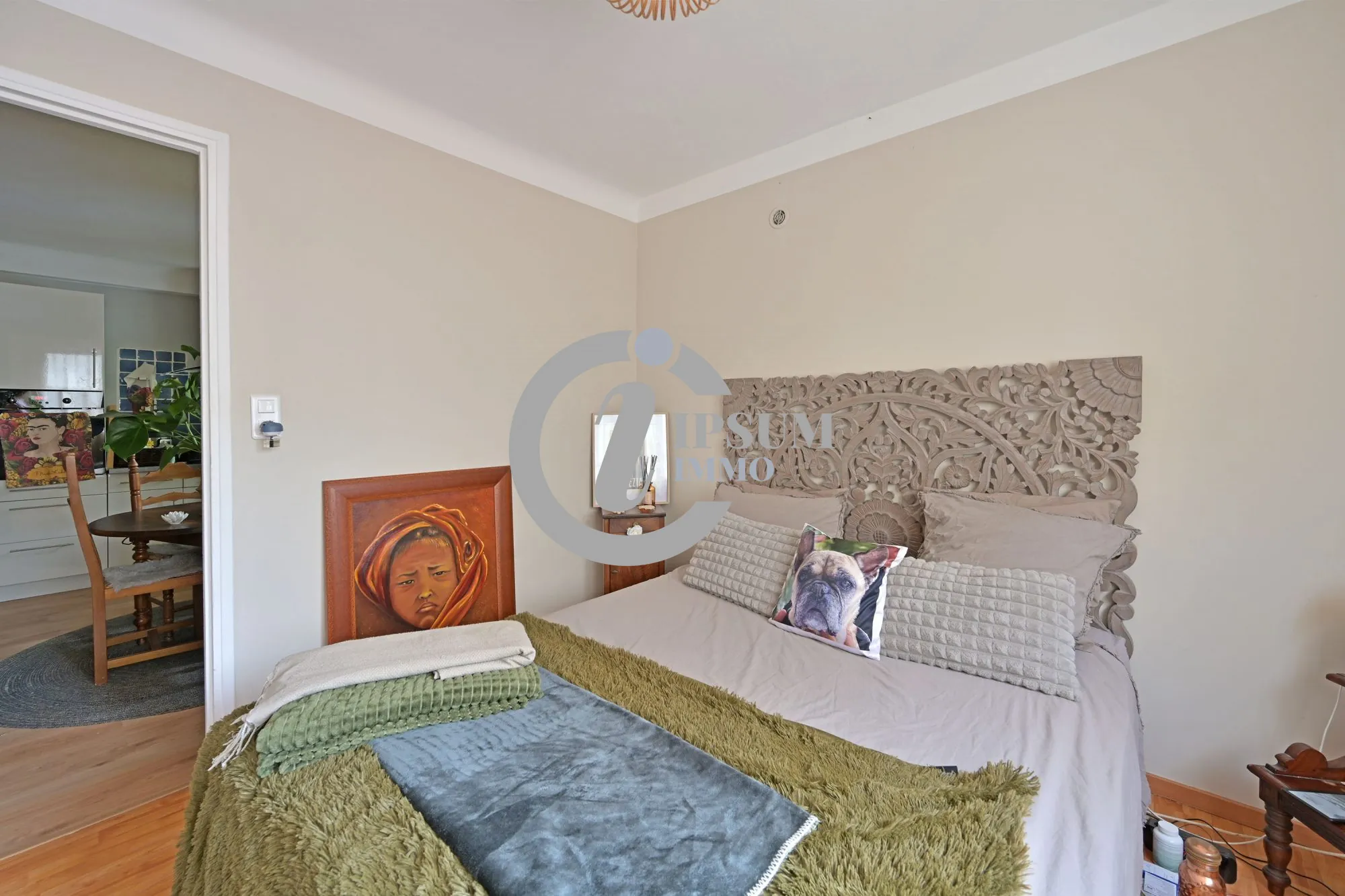 Appartement T3 lumineux de 59,39 m² à Sète avec séjour spacieux et proximité commodités 