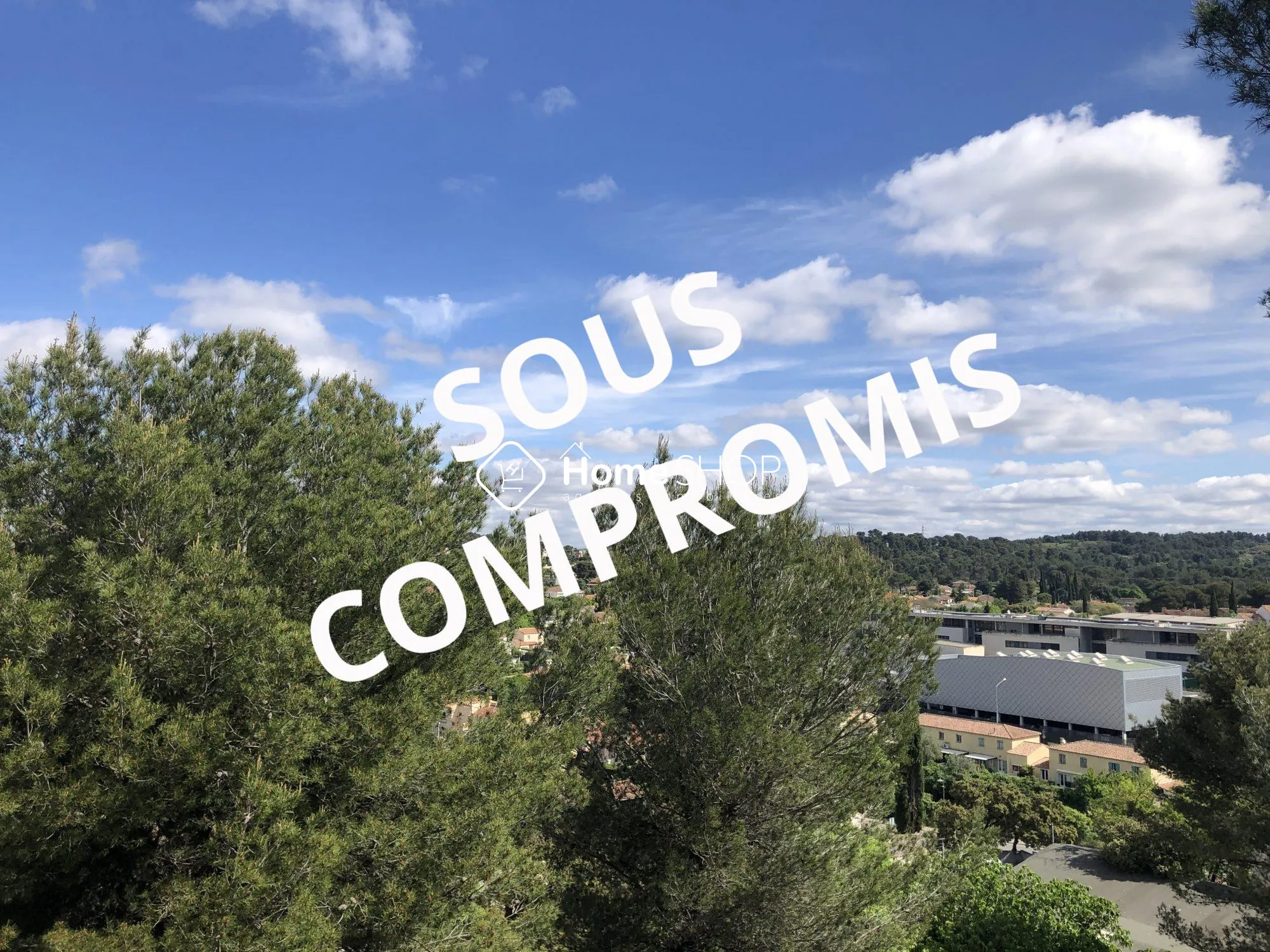 Appartement 3 pièces de 72 m² avec balcon, lumineux à Septèmes-les-Vallons