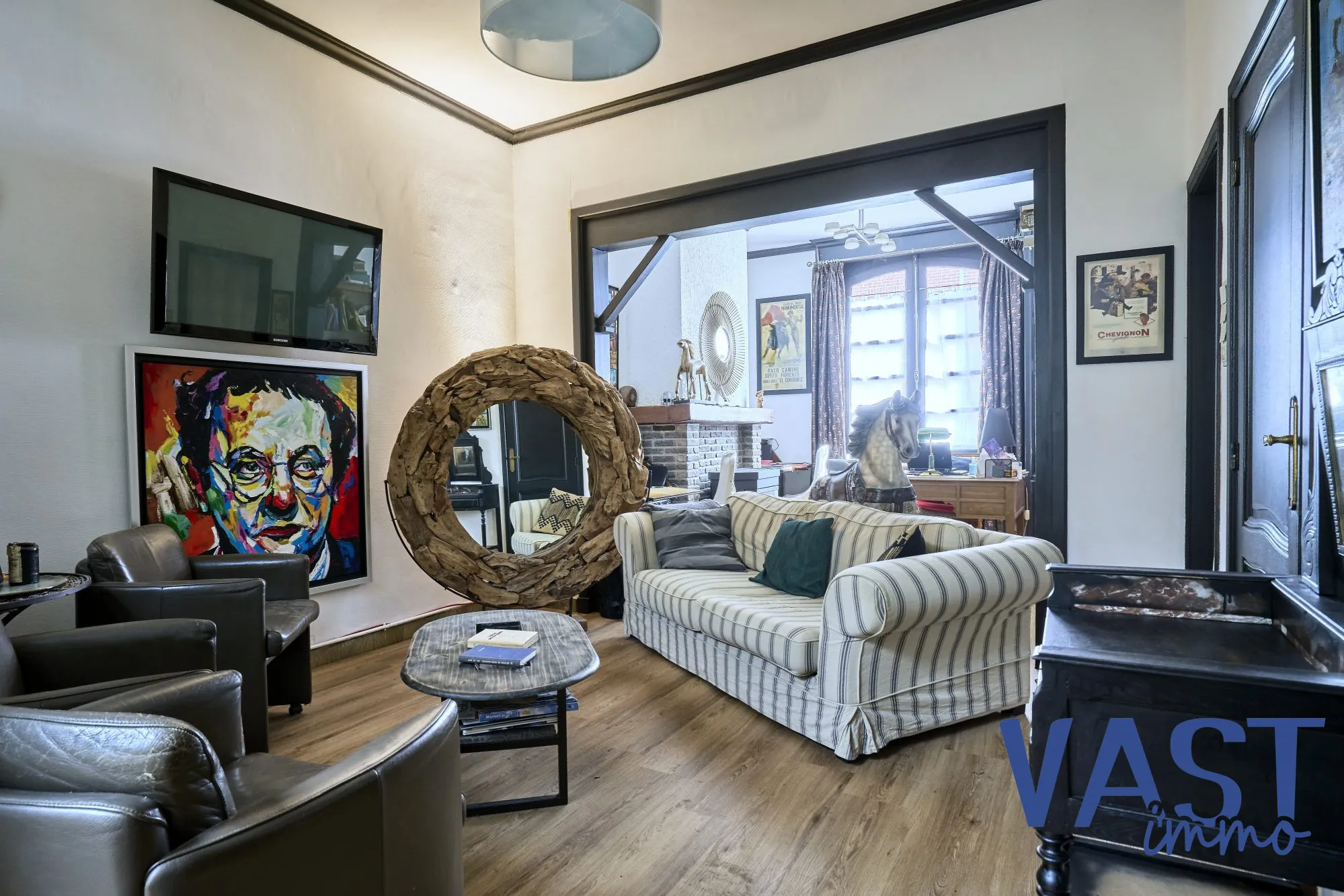 Vente maison 103 m² à Halluin avec terrasse et 3 chambres