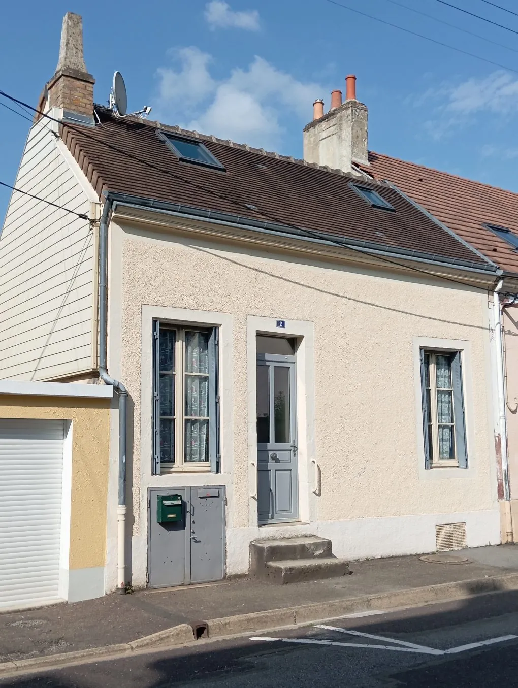 Maison de ville à vendre à Mamers proche centre-ville