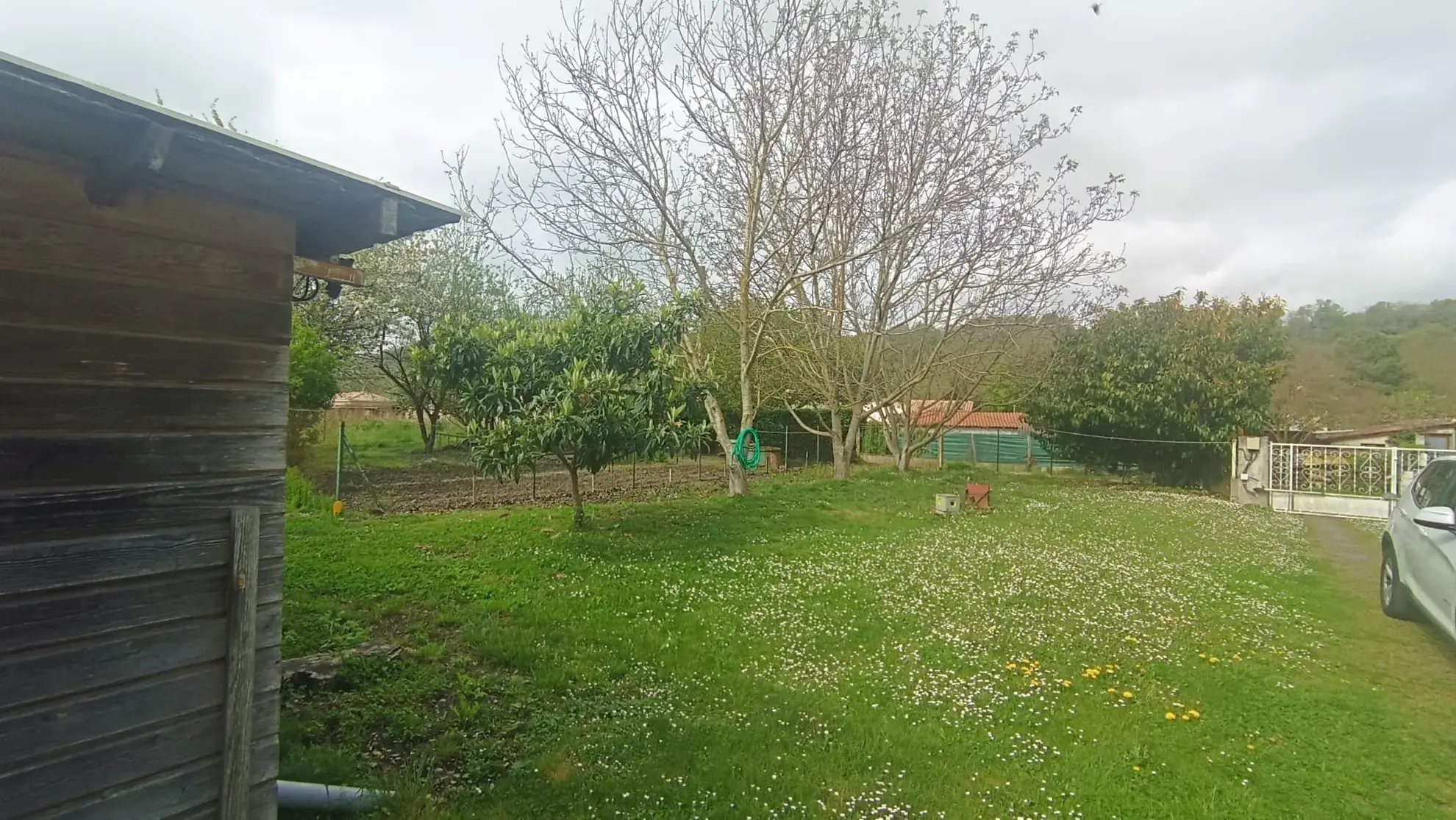 Charmante maison de 40 m² avec terrain constructible au Vernet d'Ariège 