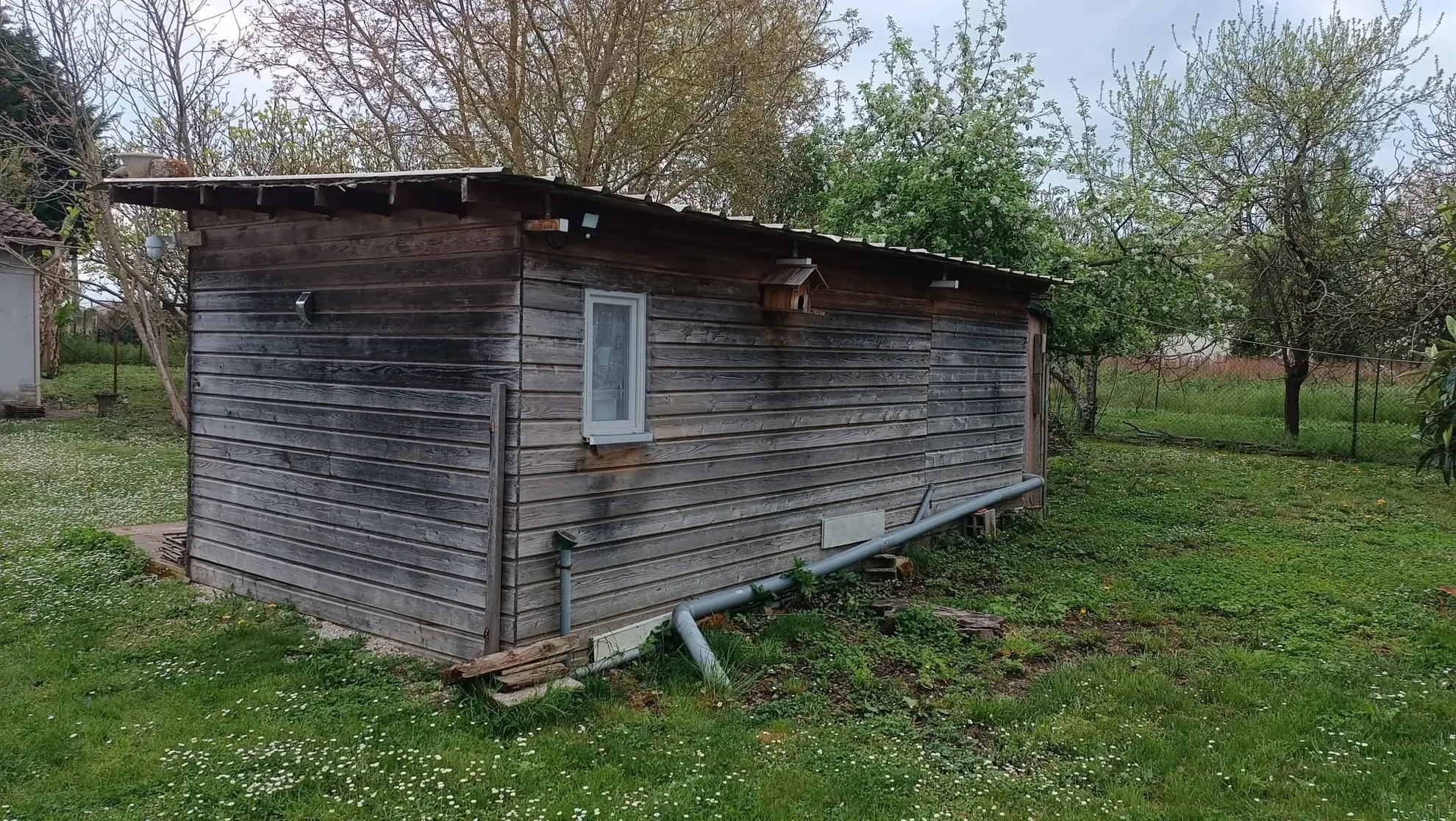 Charmante maison de 40 m² avec terrain constructible au Vernet d'Ariège 
