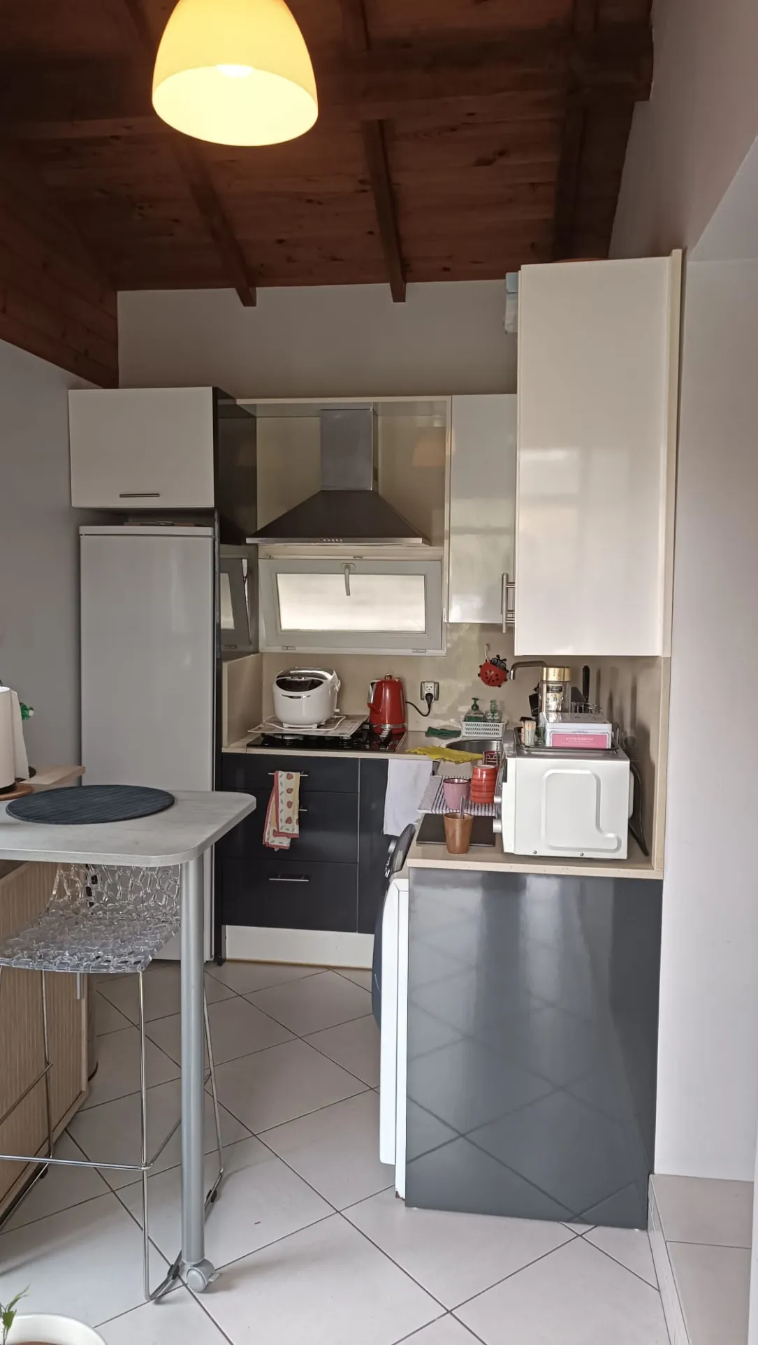 Charmante maison de 40 m² avec terrain constructible au Vernet d'Ariège 