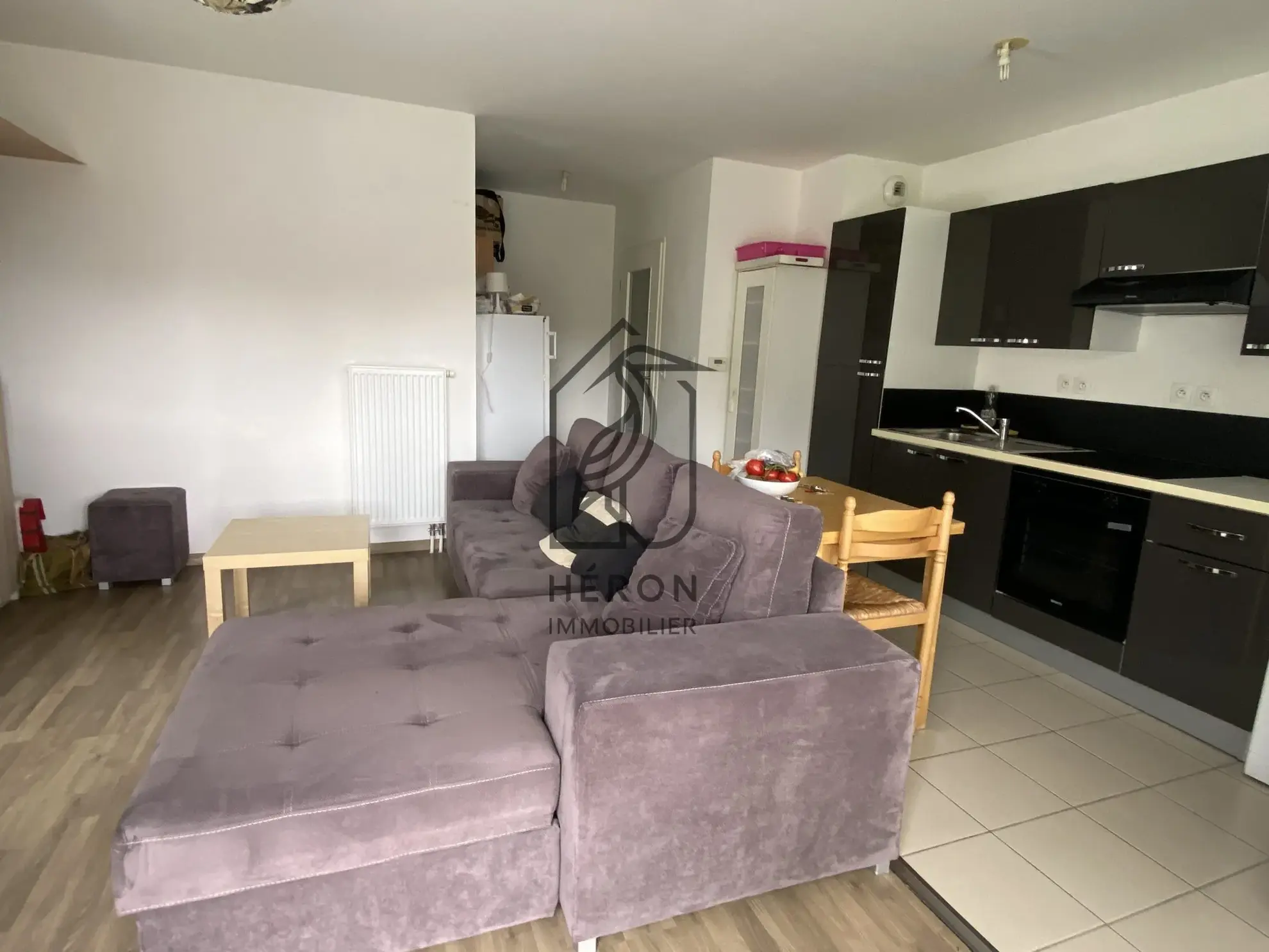 Appartement 2 pièces avec balcon et parking sécurisé à Roubaix