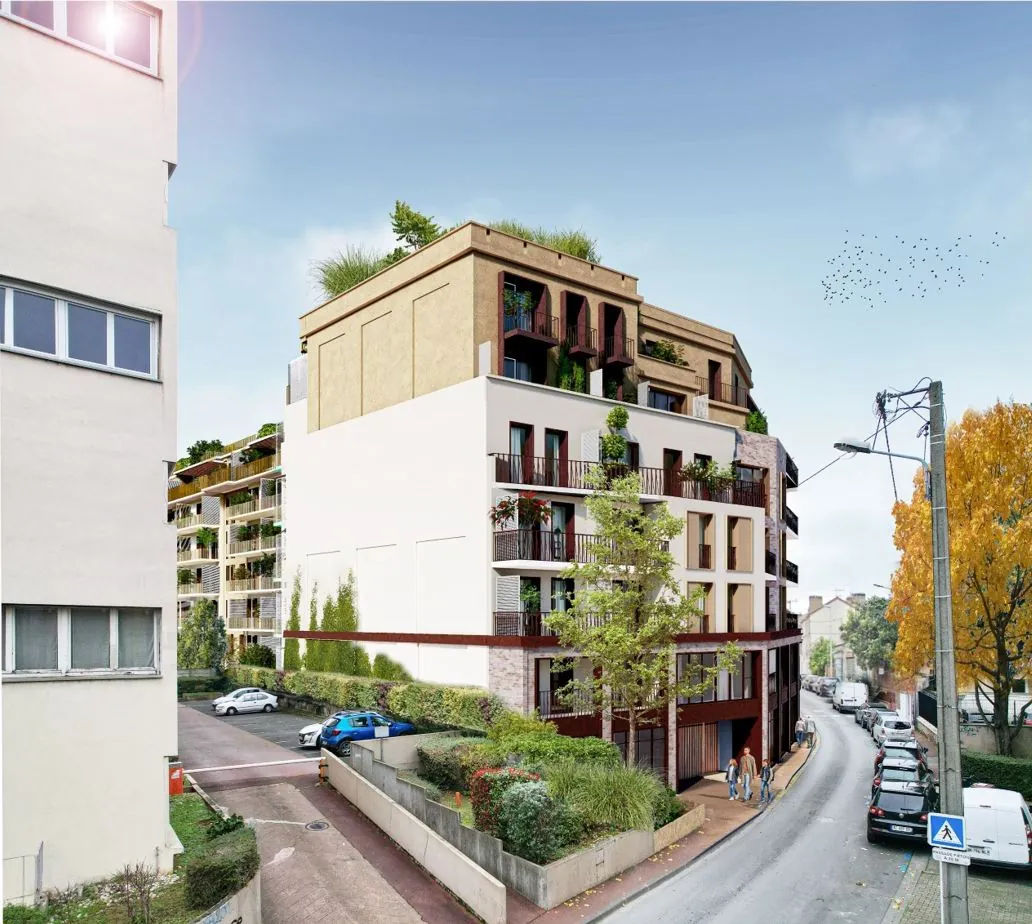 Programme neuf à Juvisy-sur-Orge : appartement 3 pièces avec terrasse et offre spéciale début d'année 